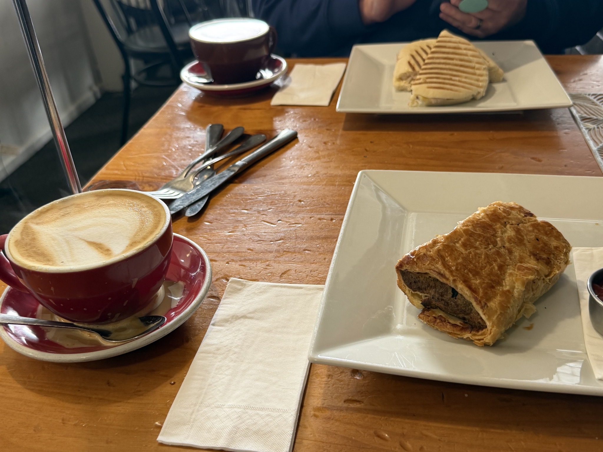 Cafe 55 for lunch