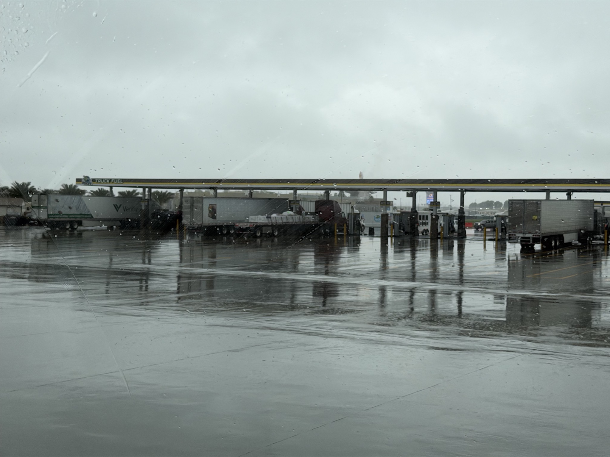 Fuel stop