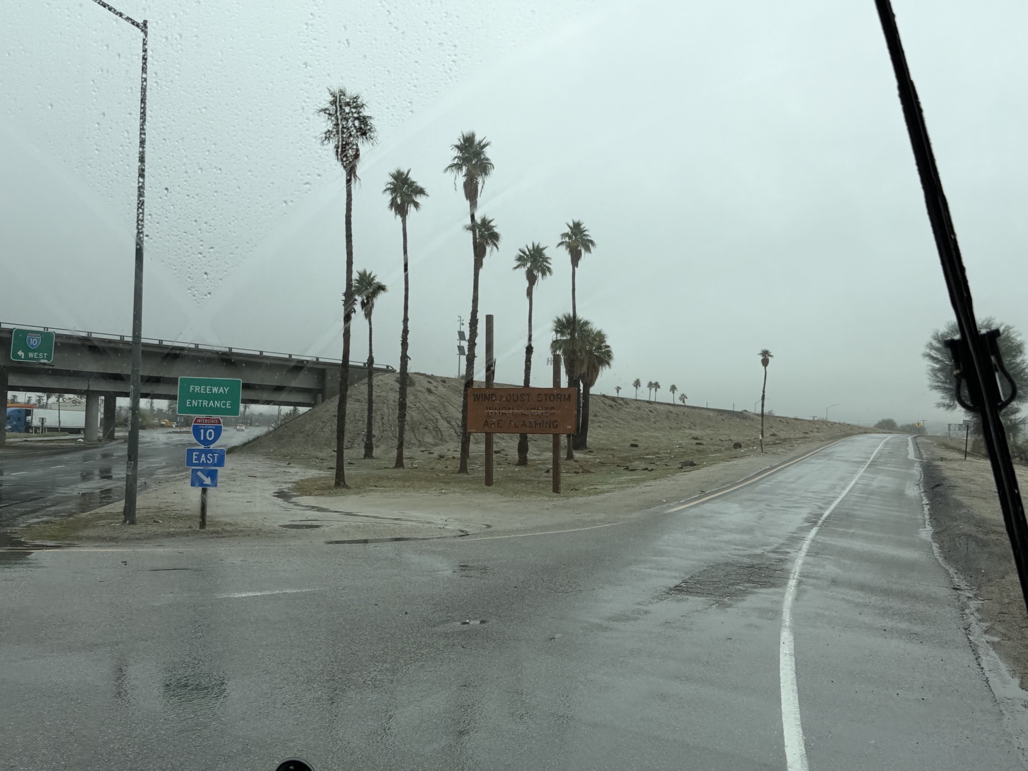 Back onto I-10 East