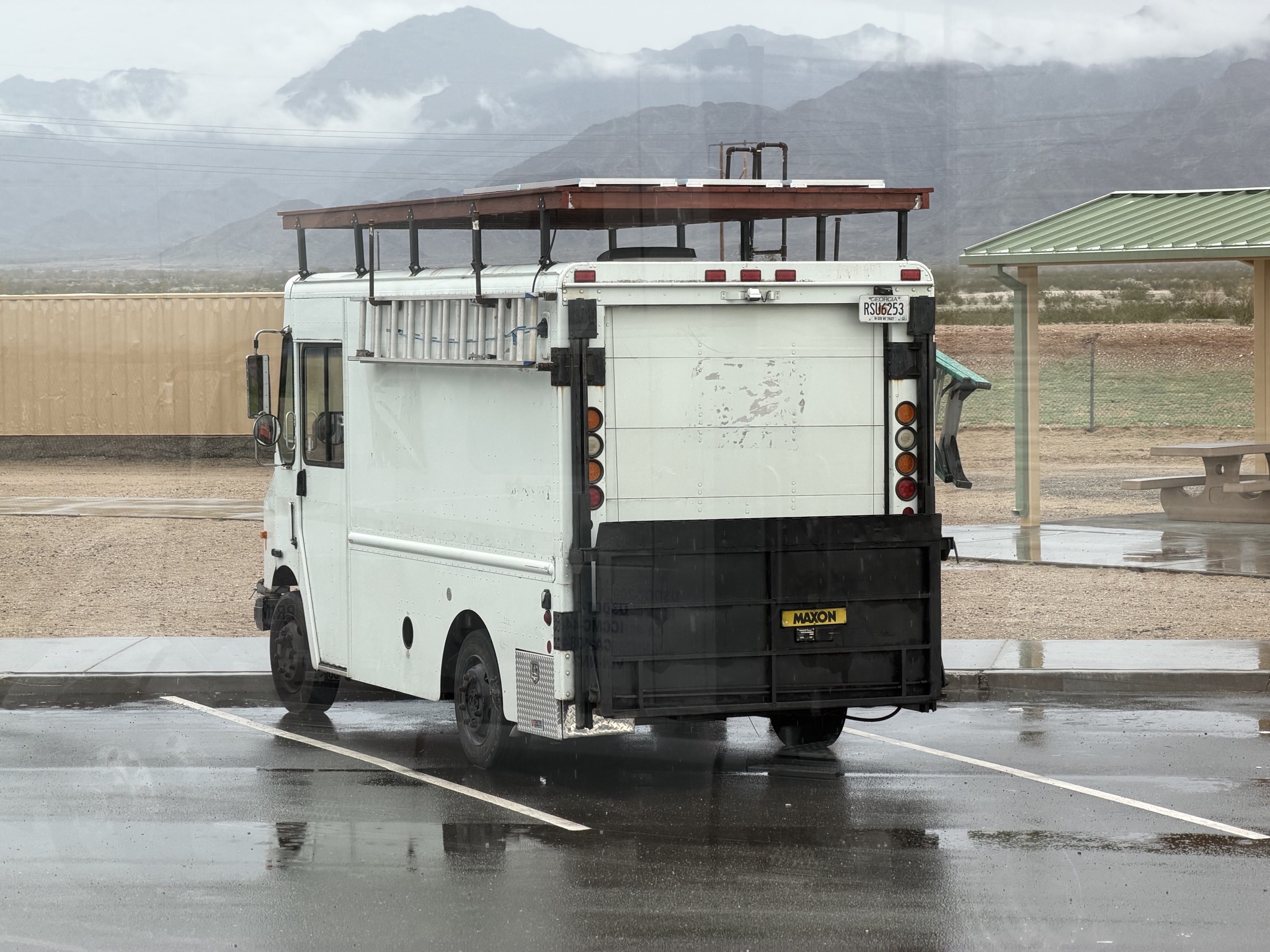 Interesting homebrew van