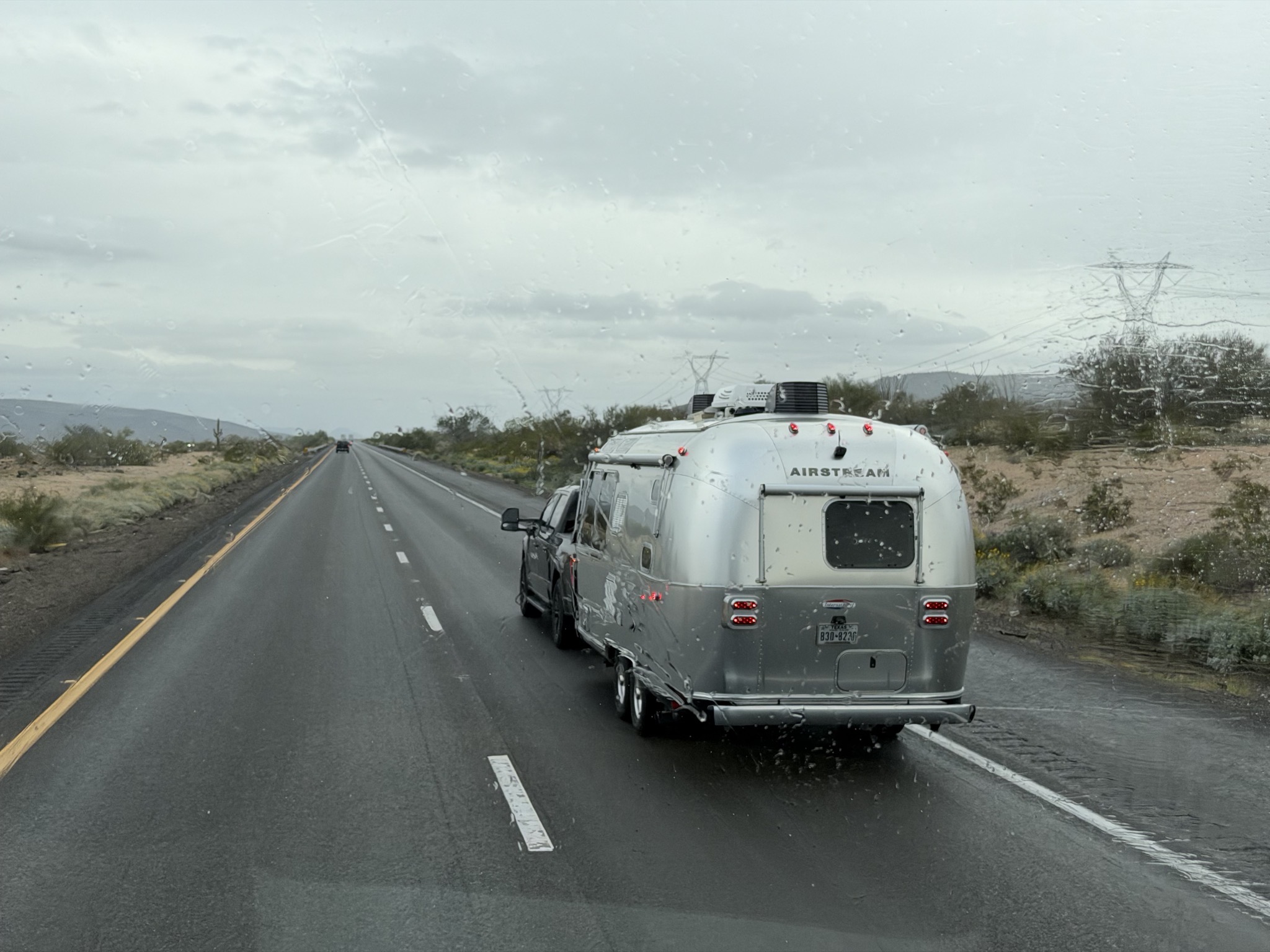 Airstream trailer