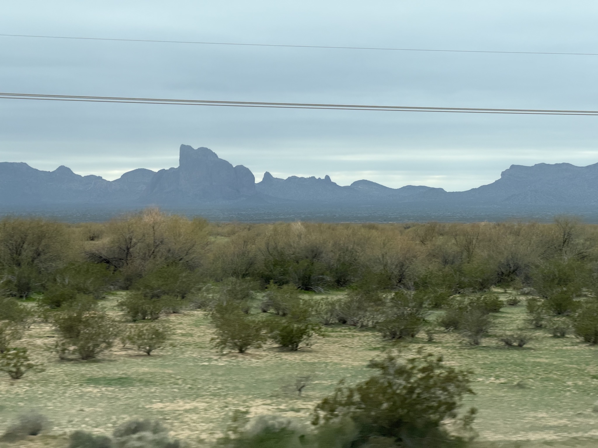 Interesting mountains