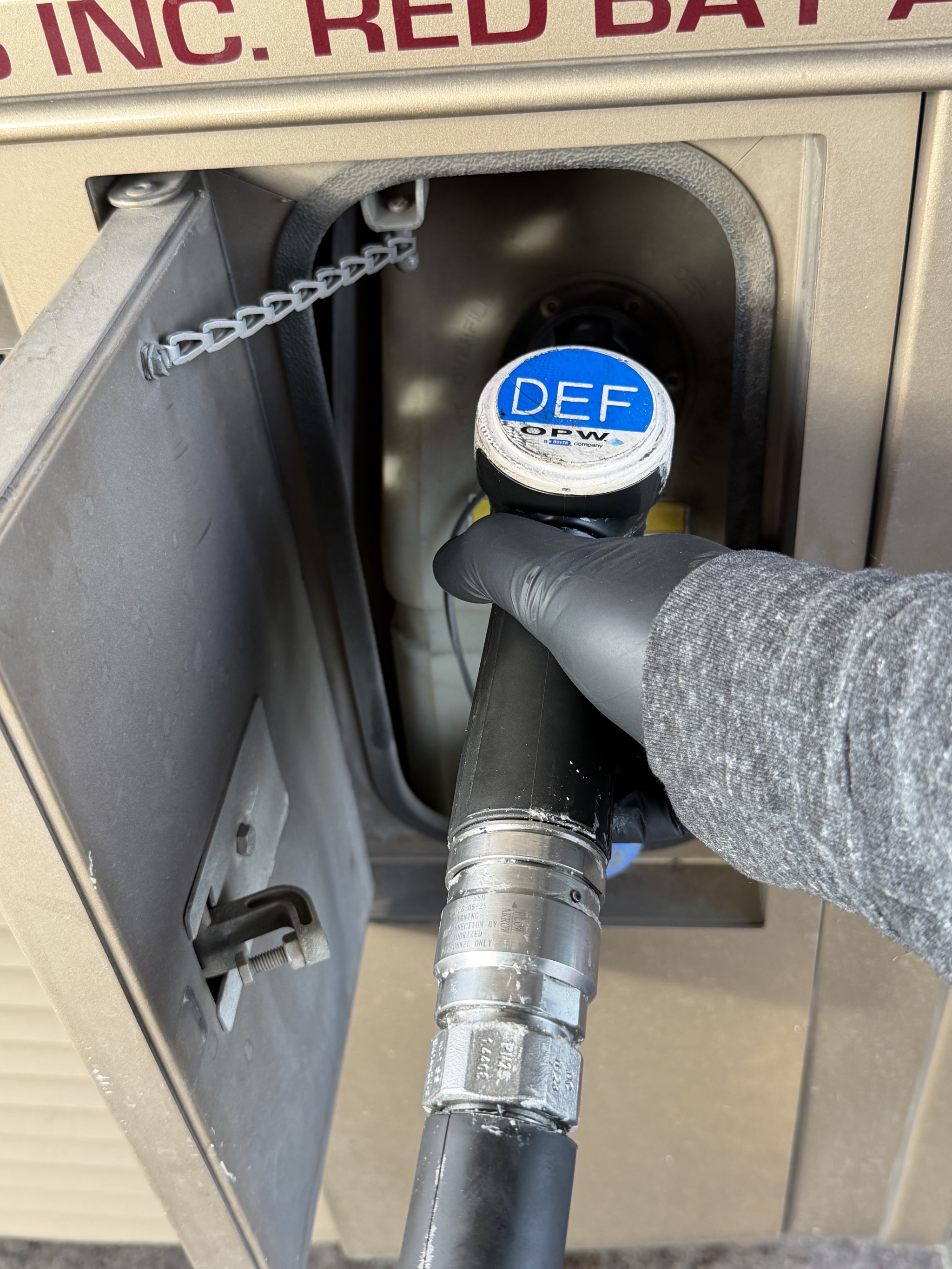 T/A fuel stop