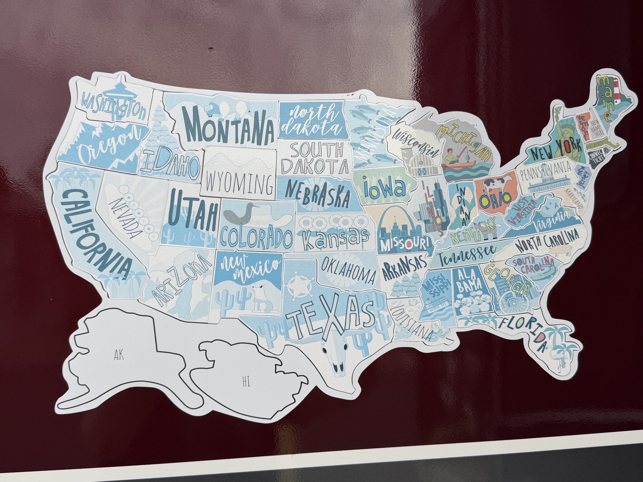 State stickers