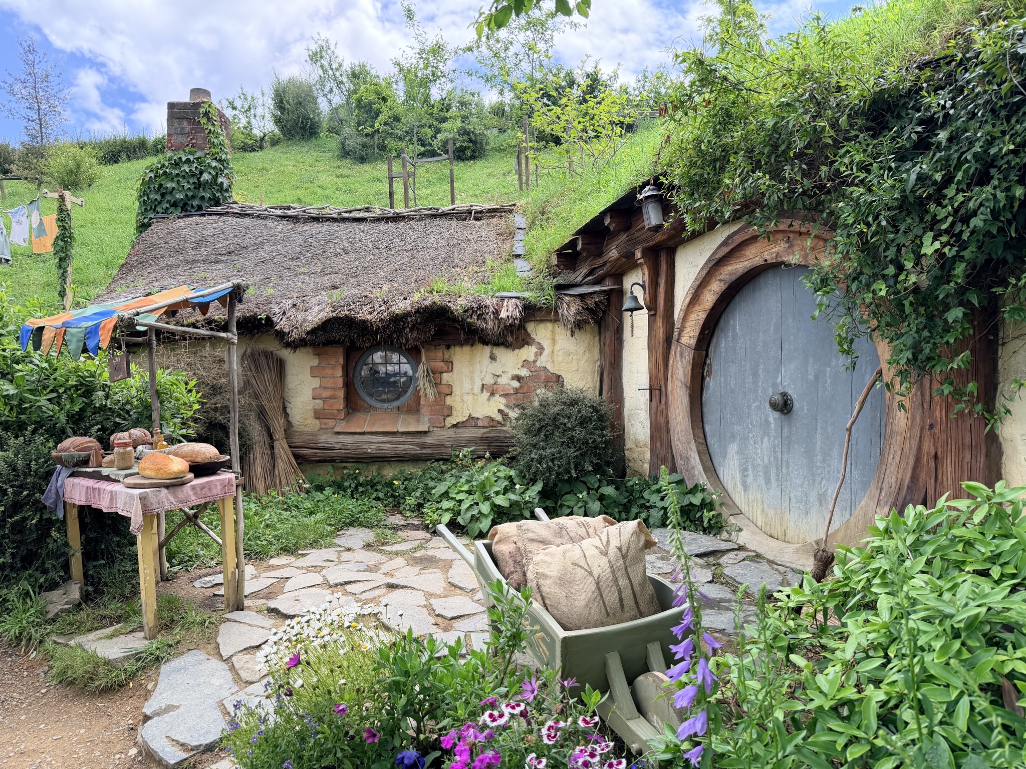 Hobbit hole