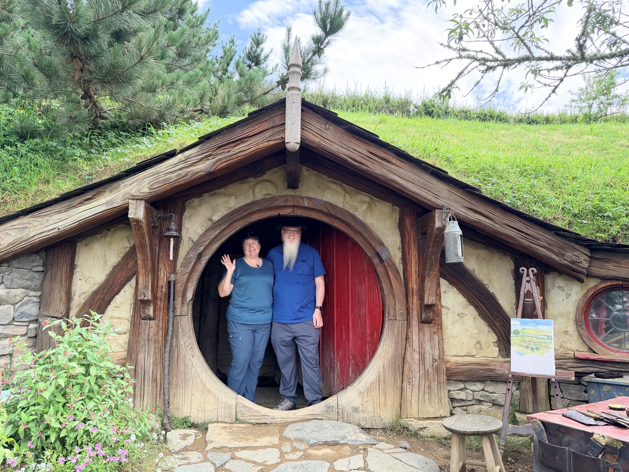 Hobbit hole