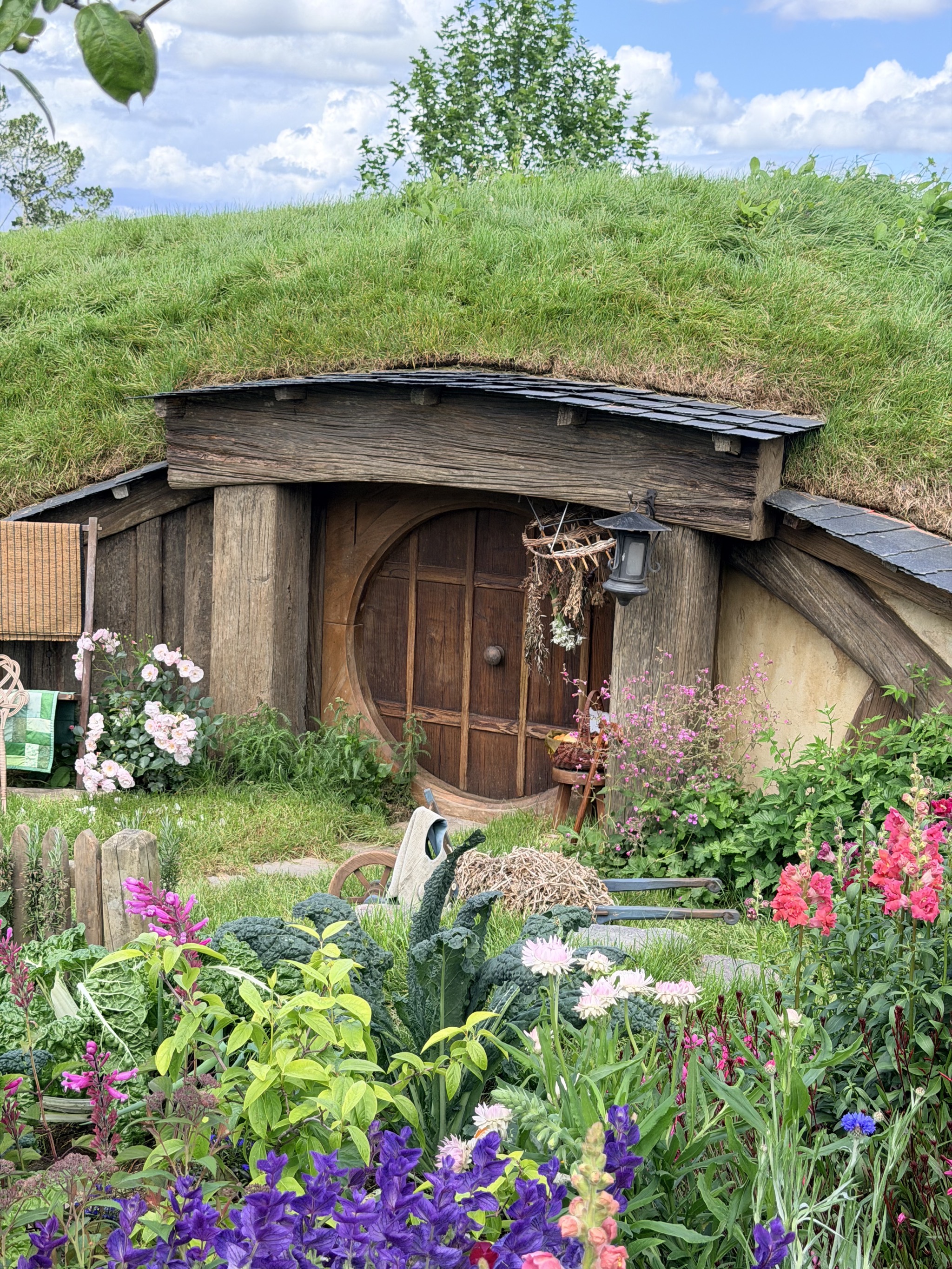 Hobbit hole