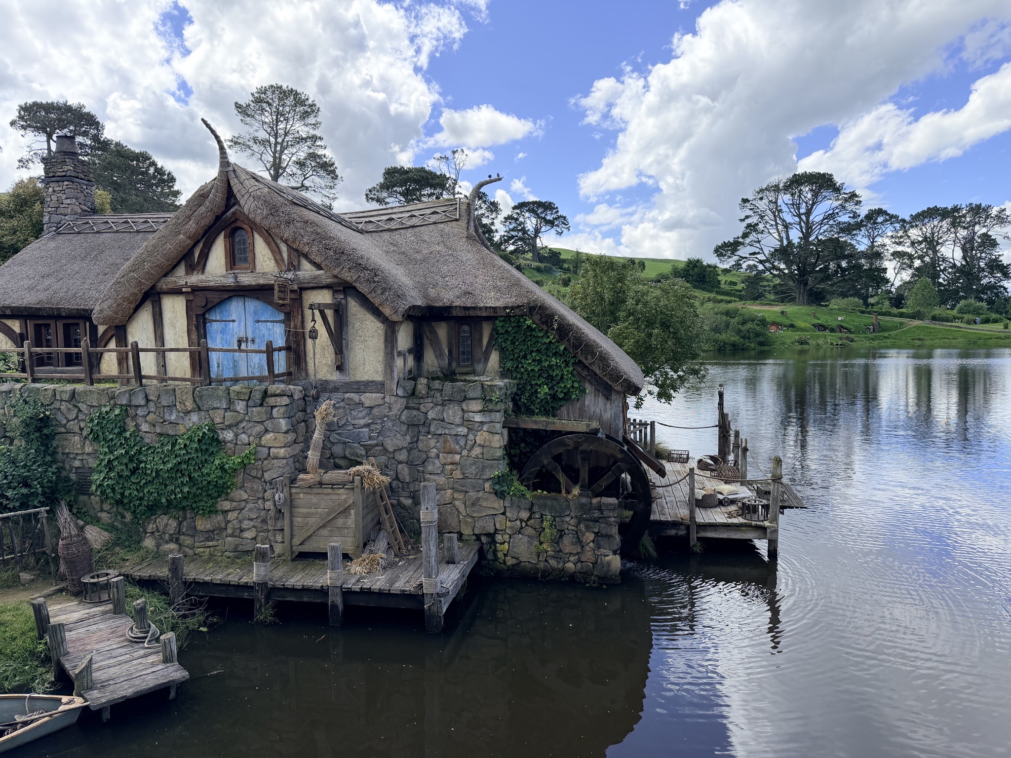 The Green Dragon Inn