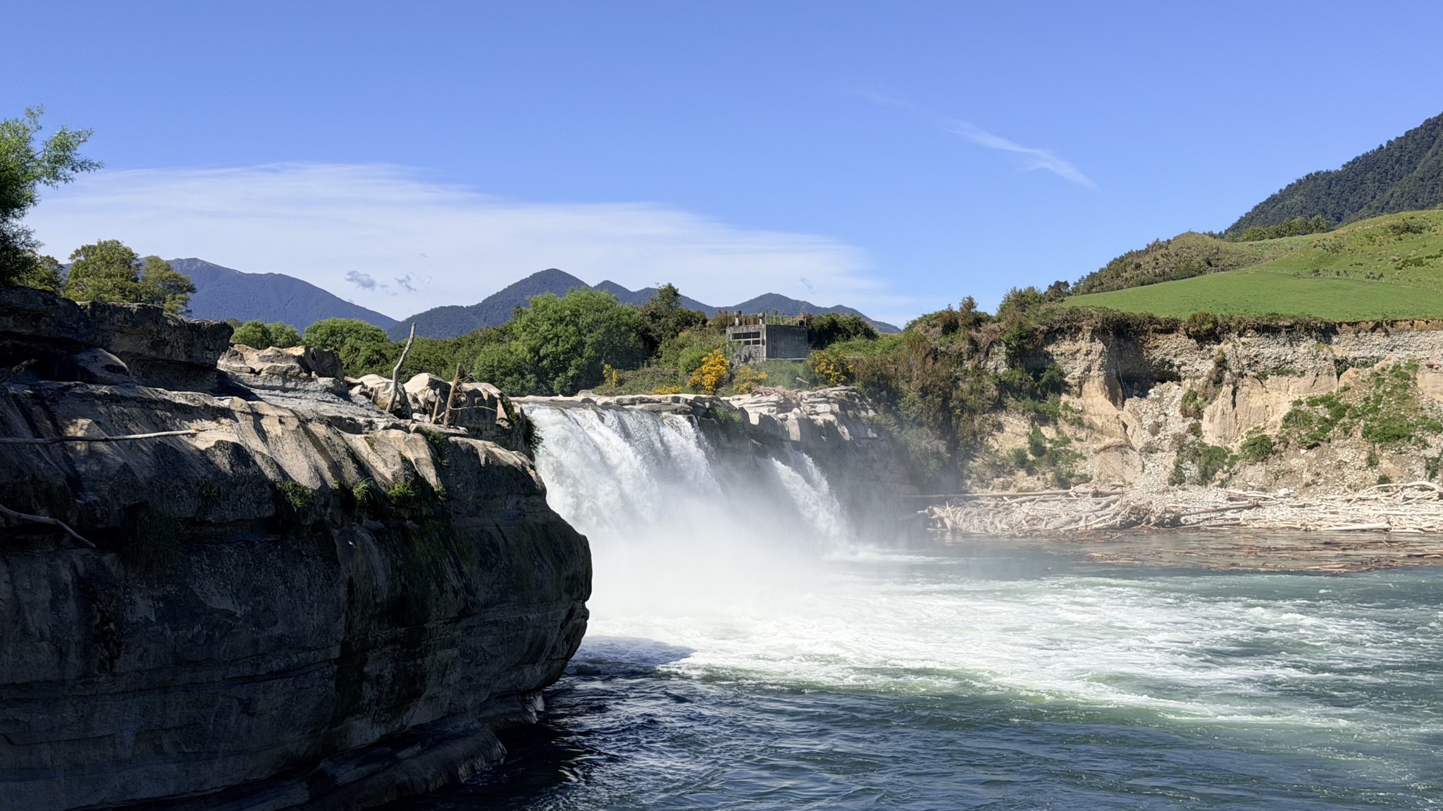 Maruia Falls