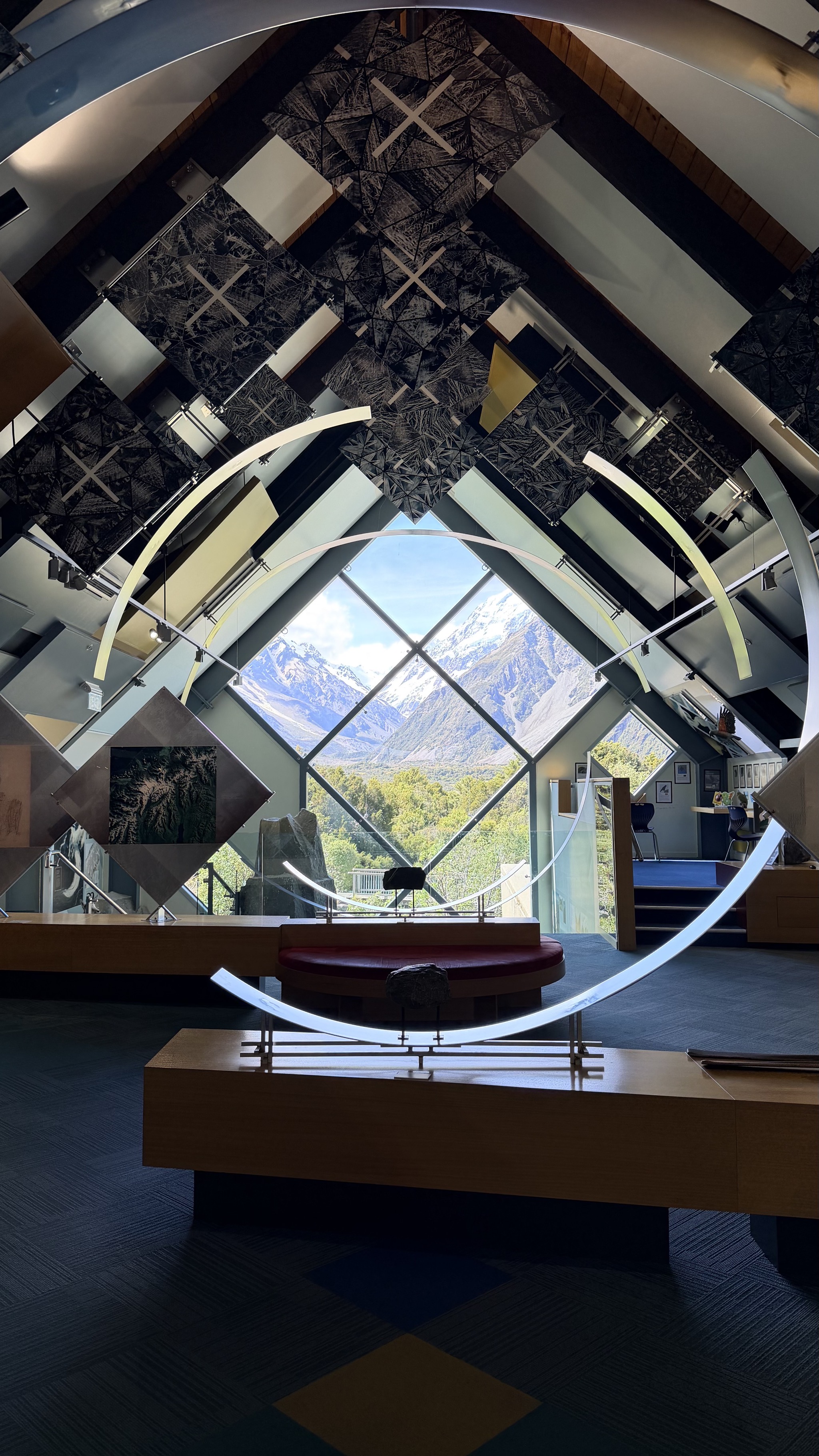 Aoraki / Mount Cook National Park visitor center