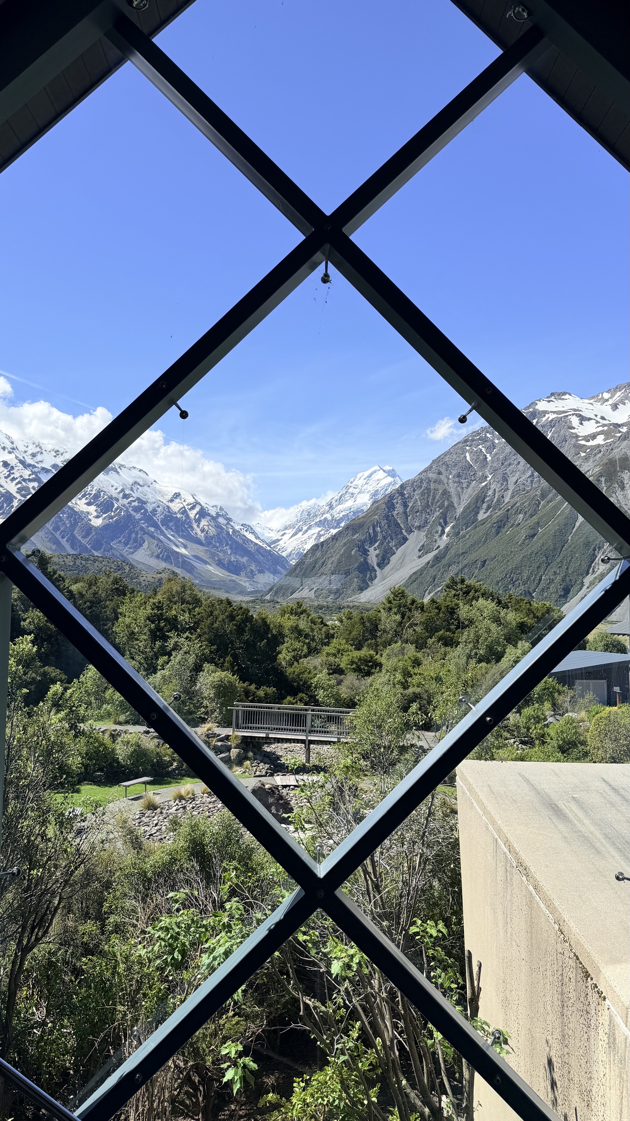 Aoraki / Mount Cook National Park visitor center