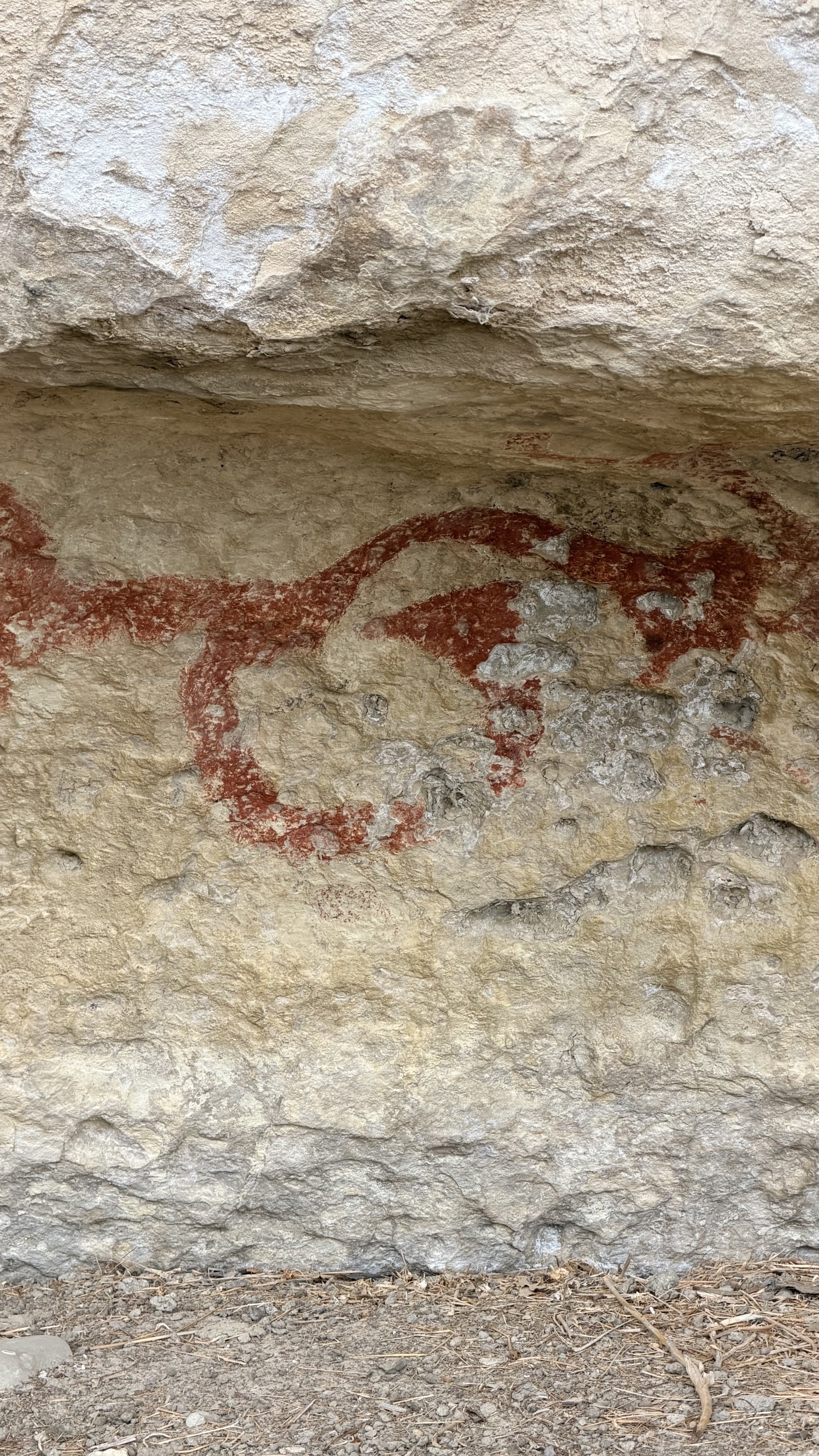 Takiroa Rock Art