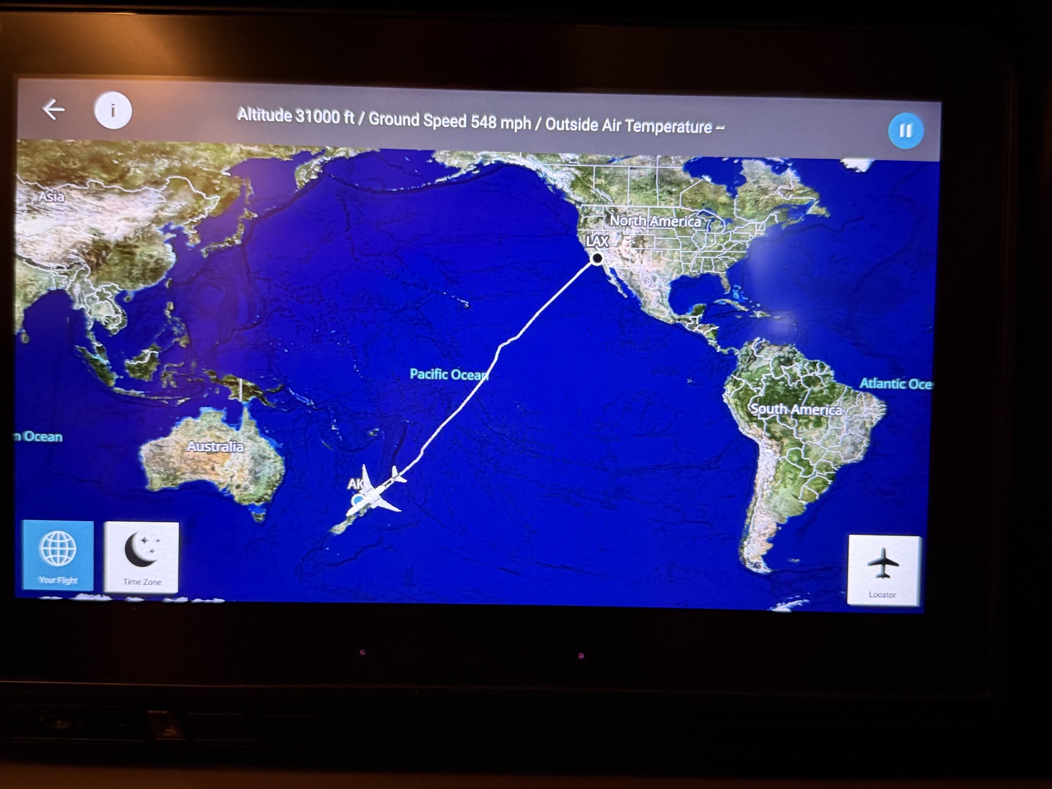 Flight info