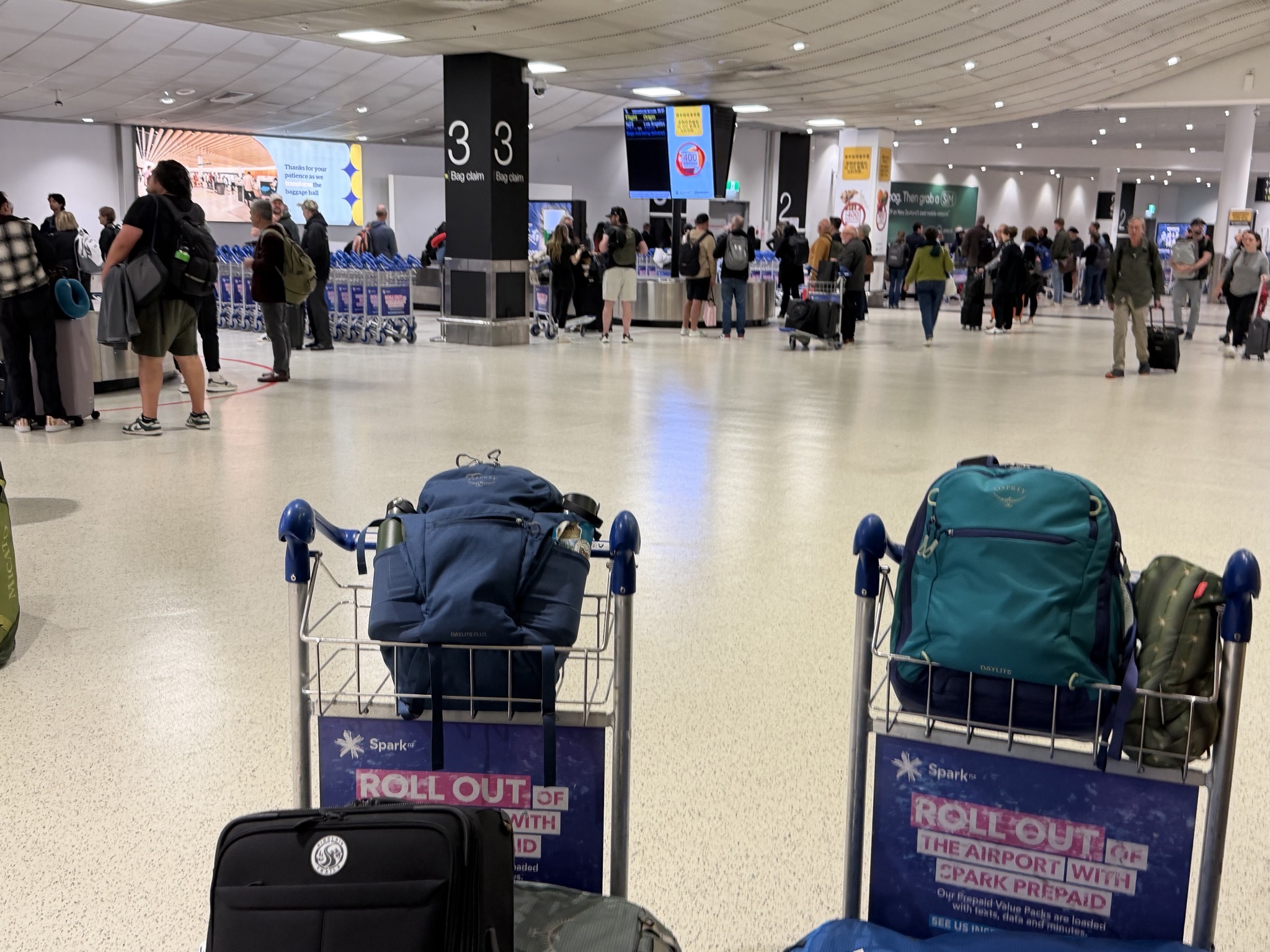Baggage claim
