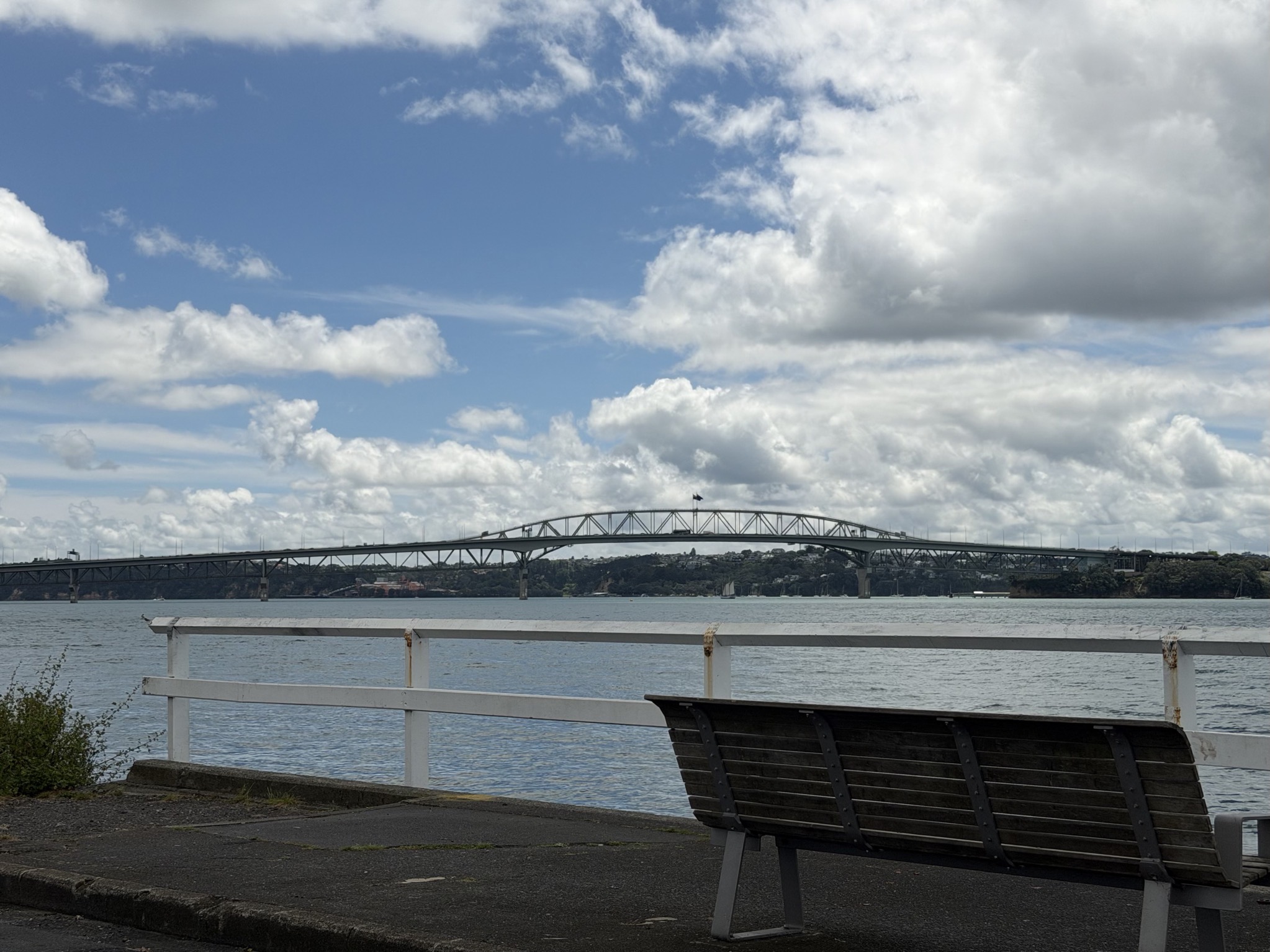 Auckland Harbor Bridge