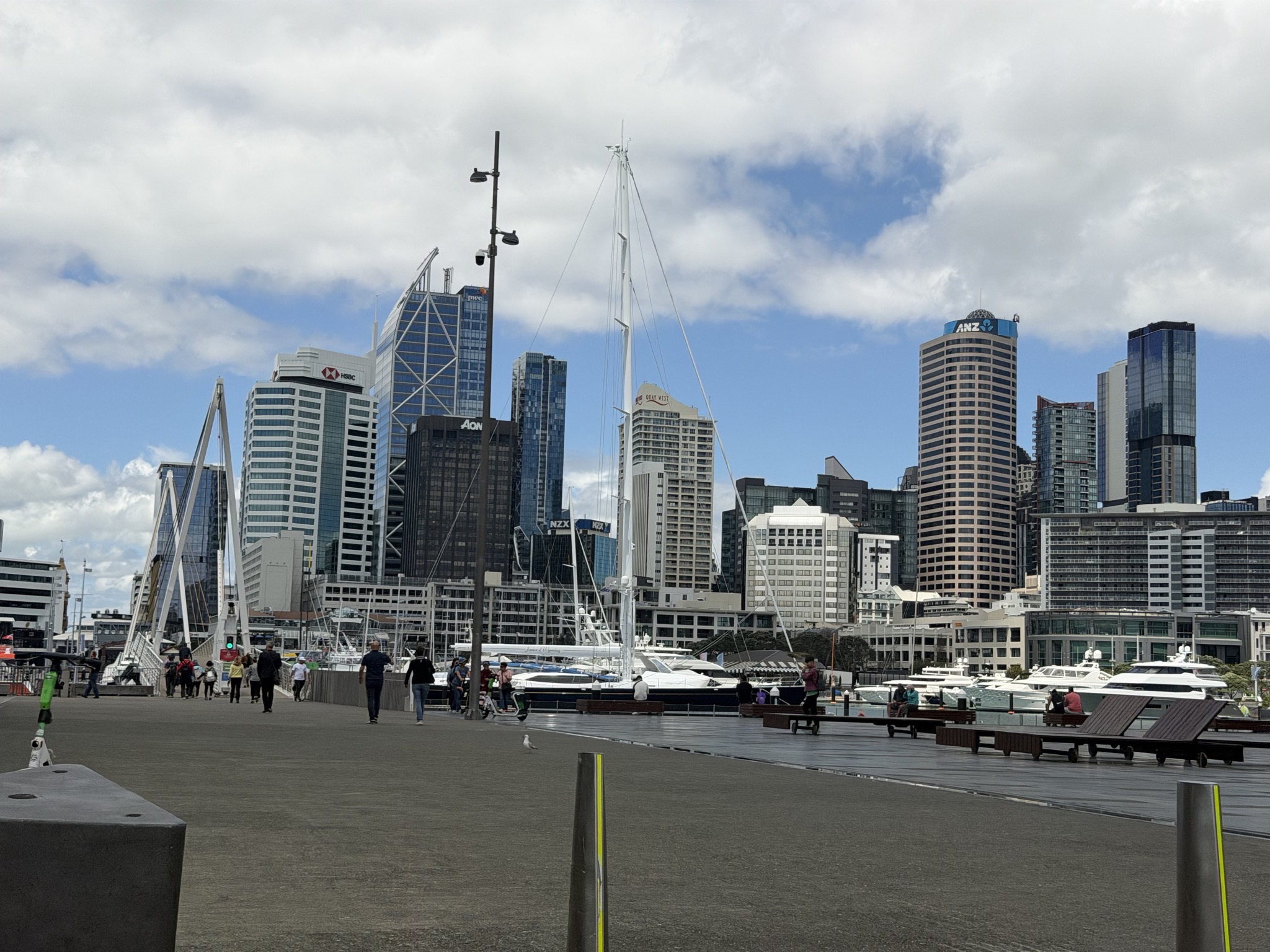 Auckland skyline