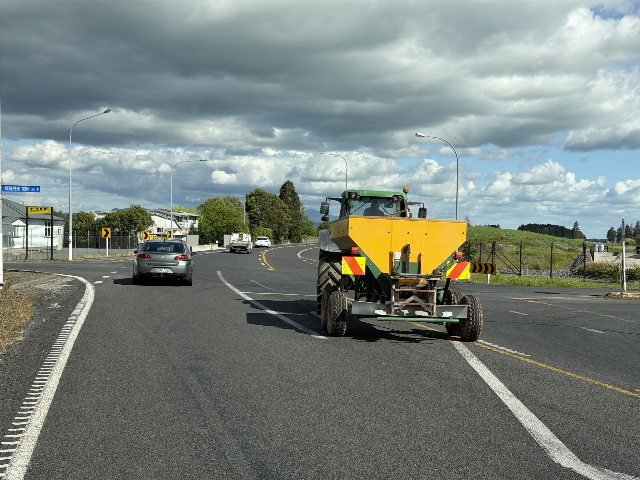 Farm equipment