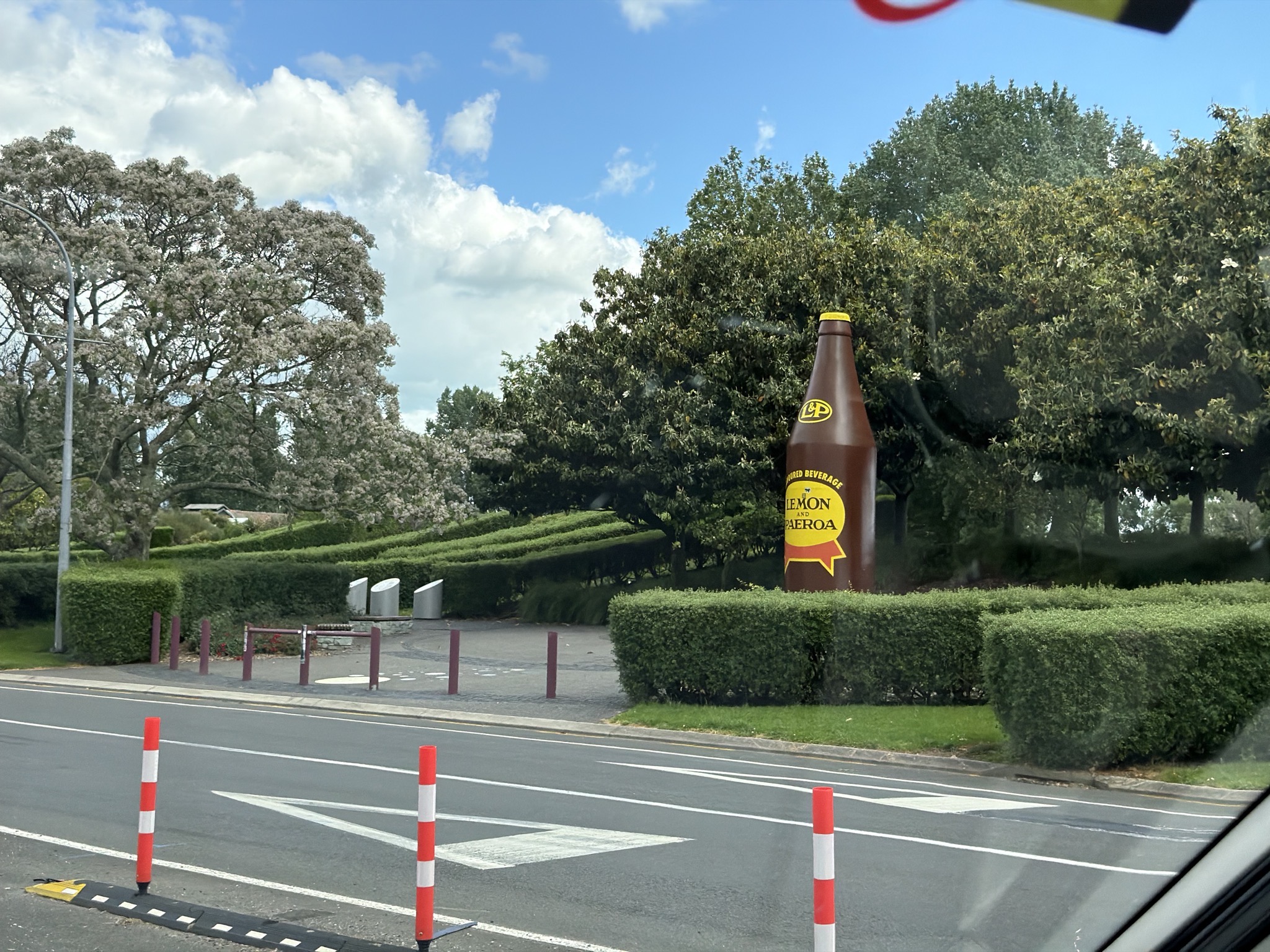 Another large L&P bottle