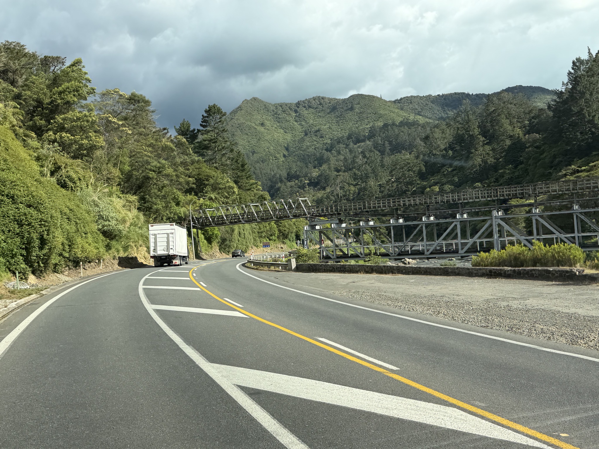 Karangahake Gorge bridge