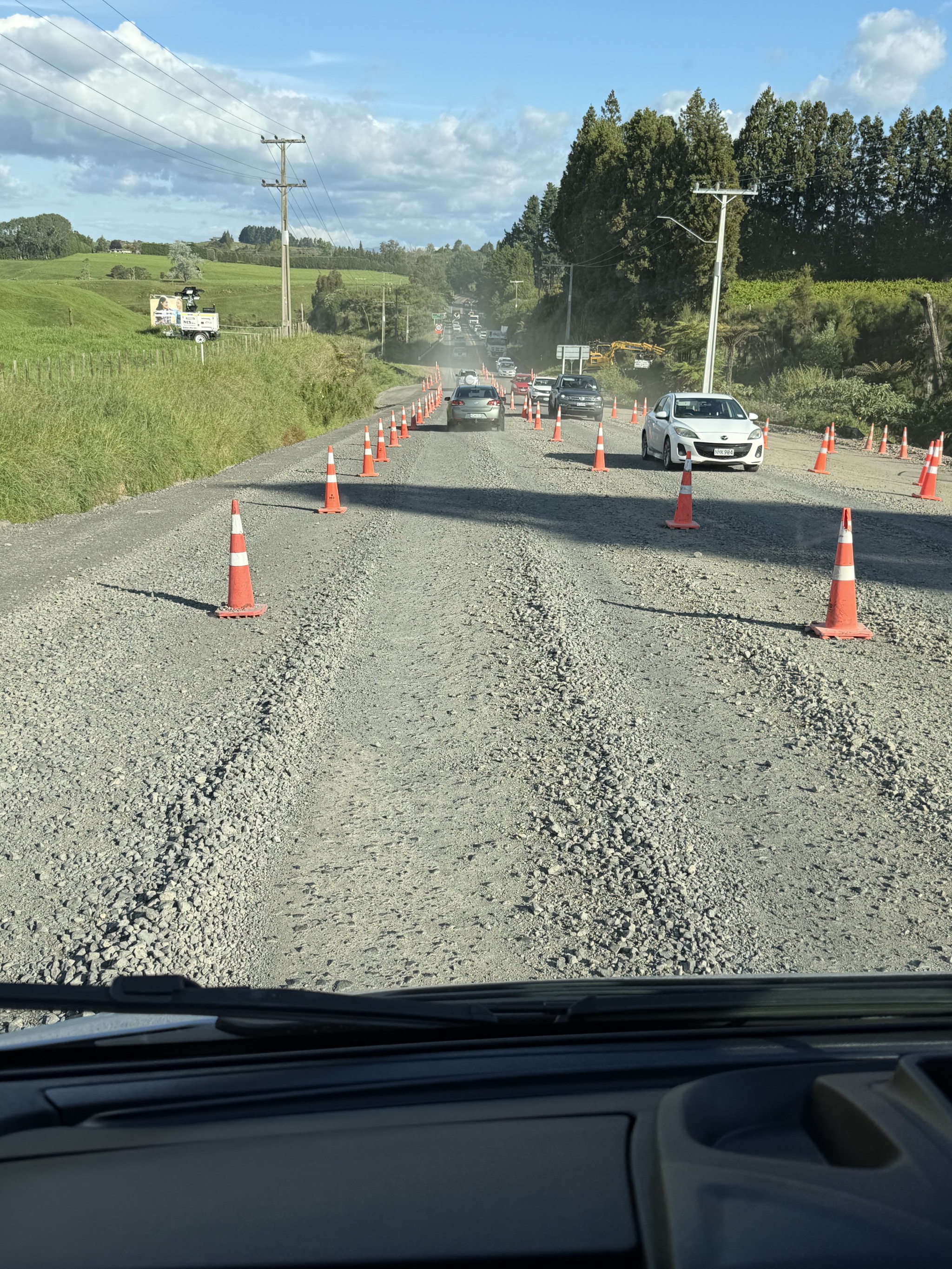 Roadworks