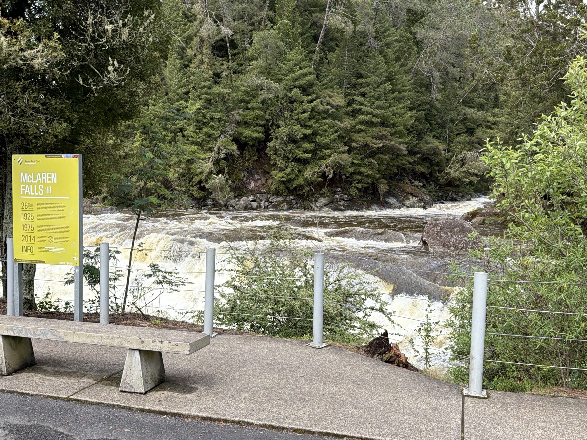 McLaren Falls