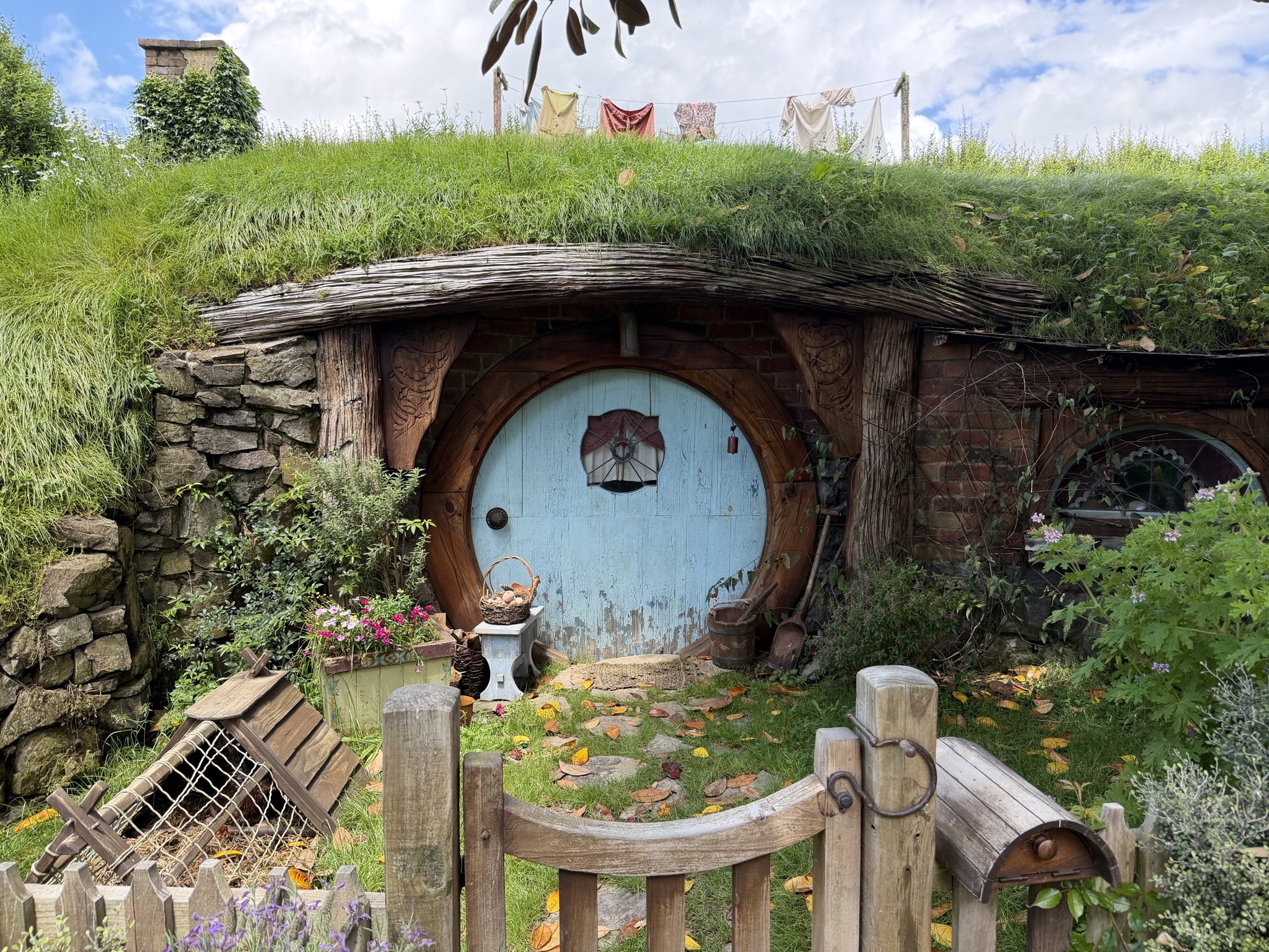 Hobbit hole