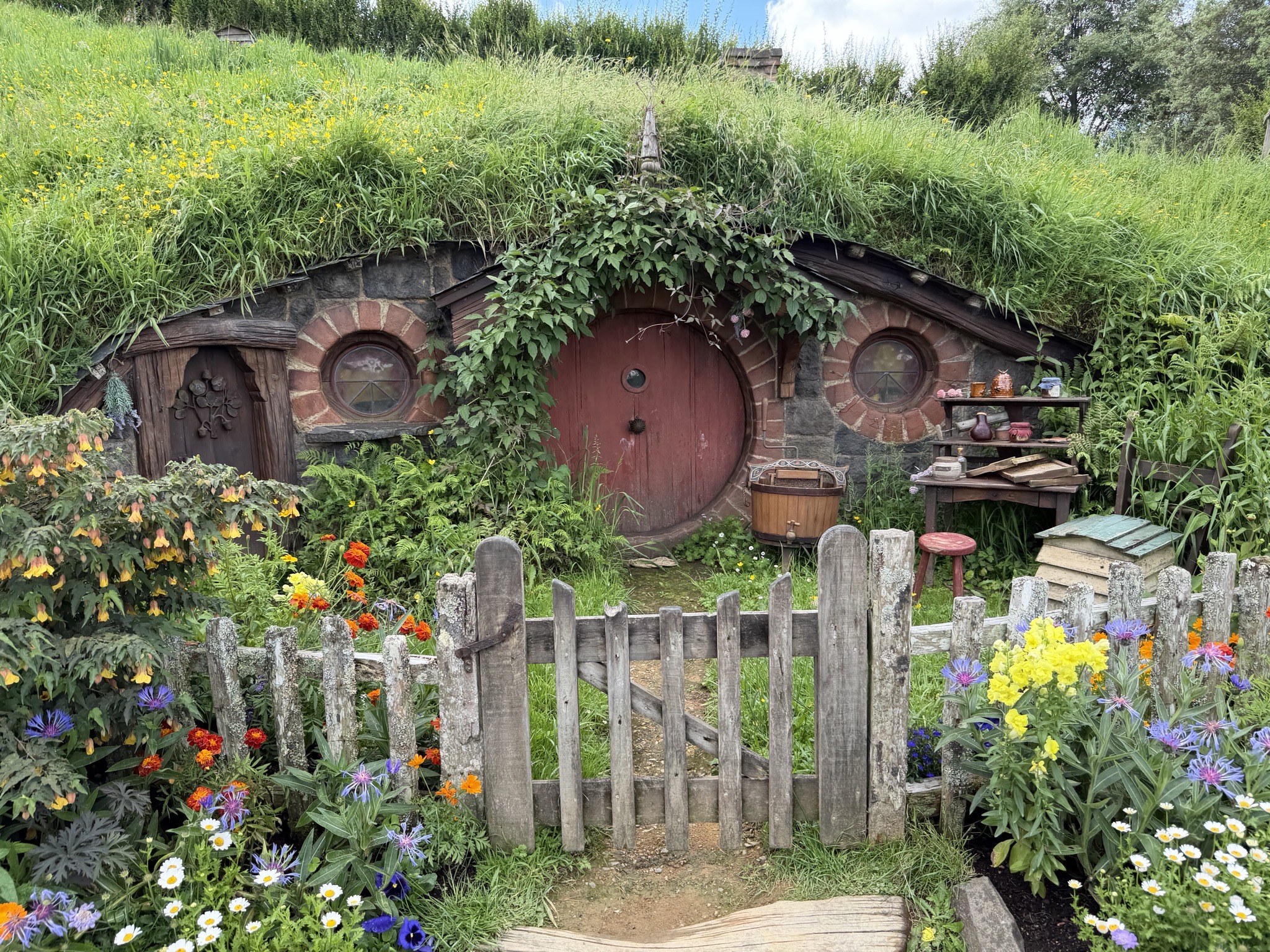 Hobbit hole