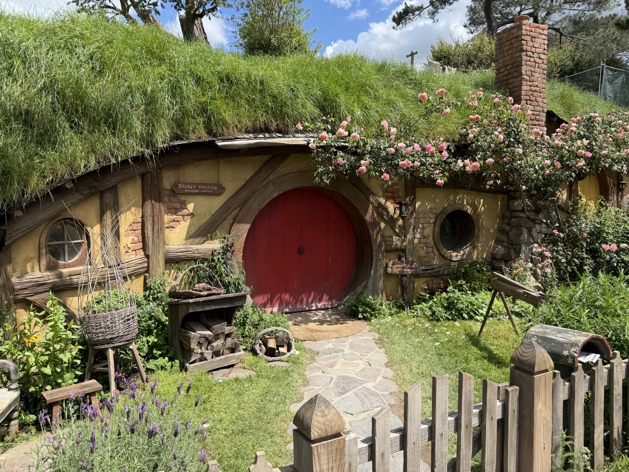 Hobbit hole