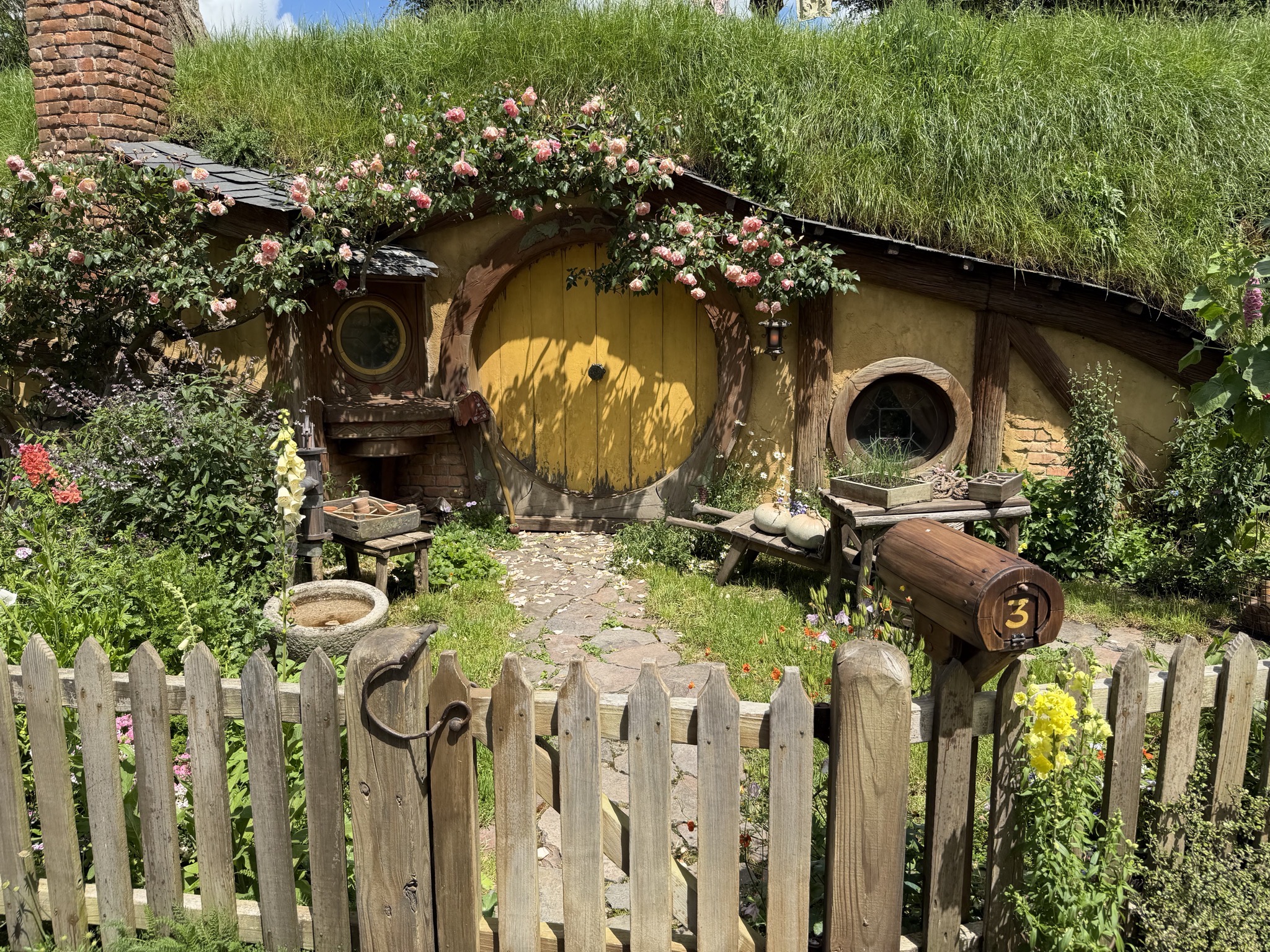 Hobbit hole
