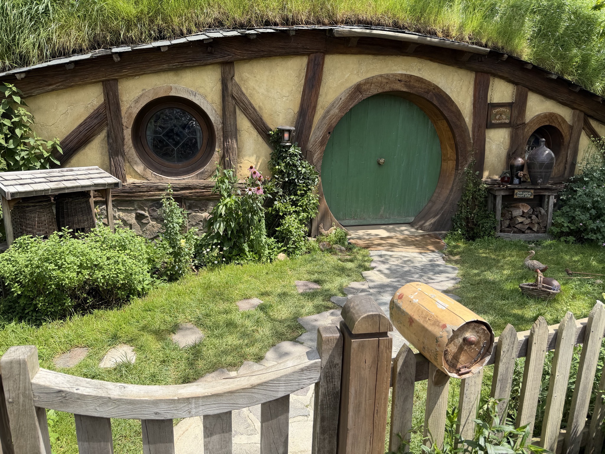 Hobbit hole
