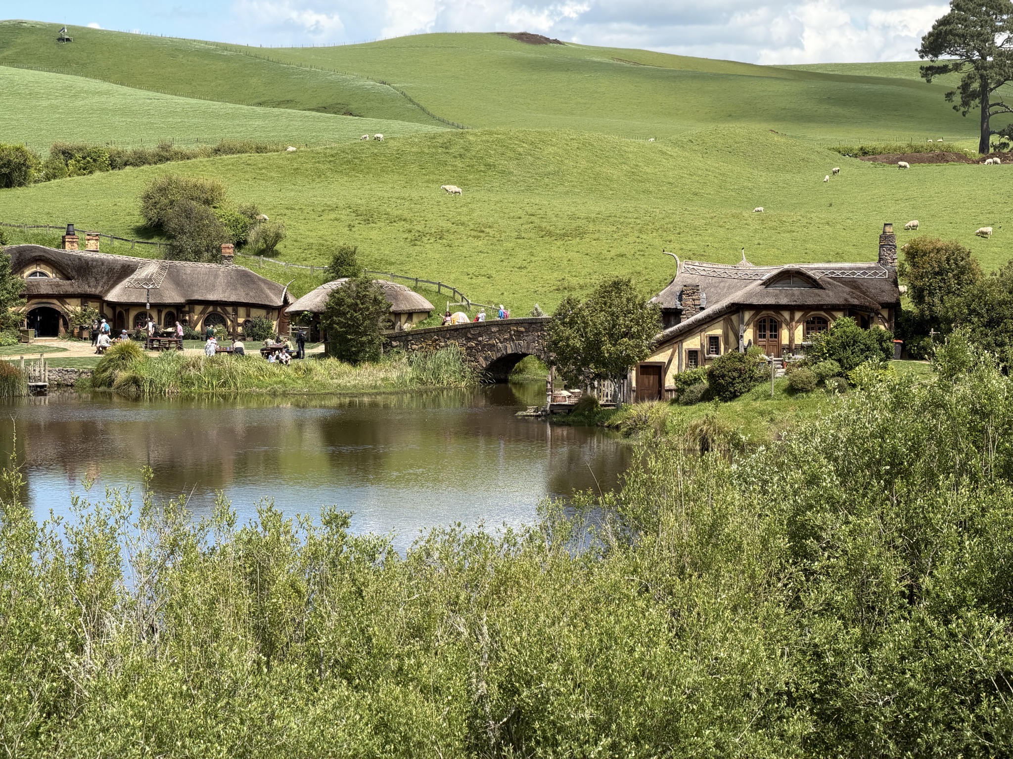 The Green Dragon Inn