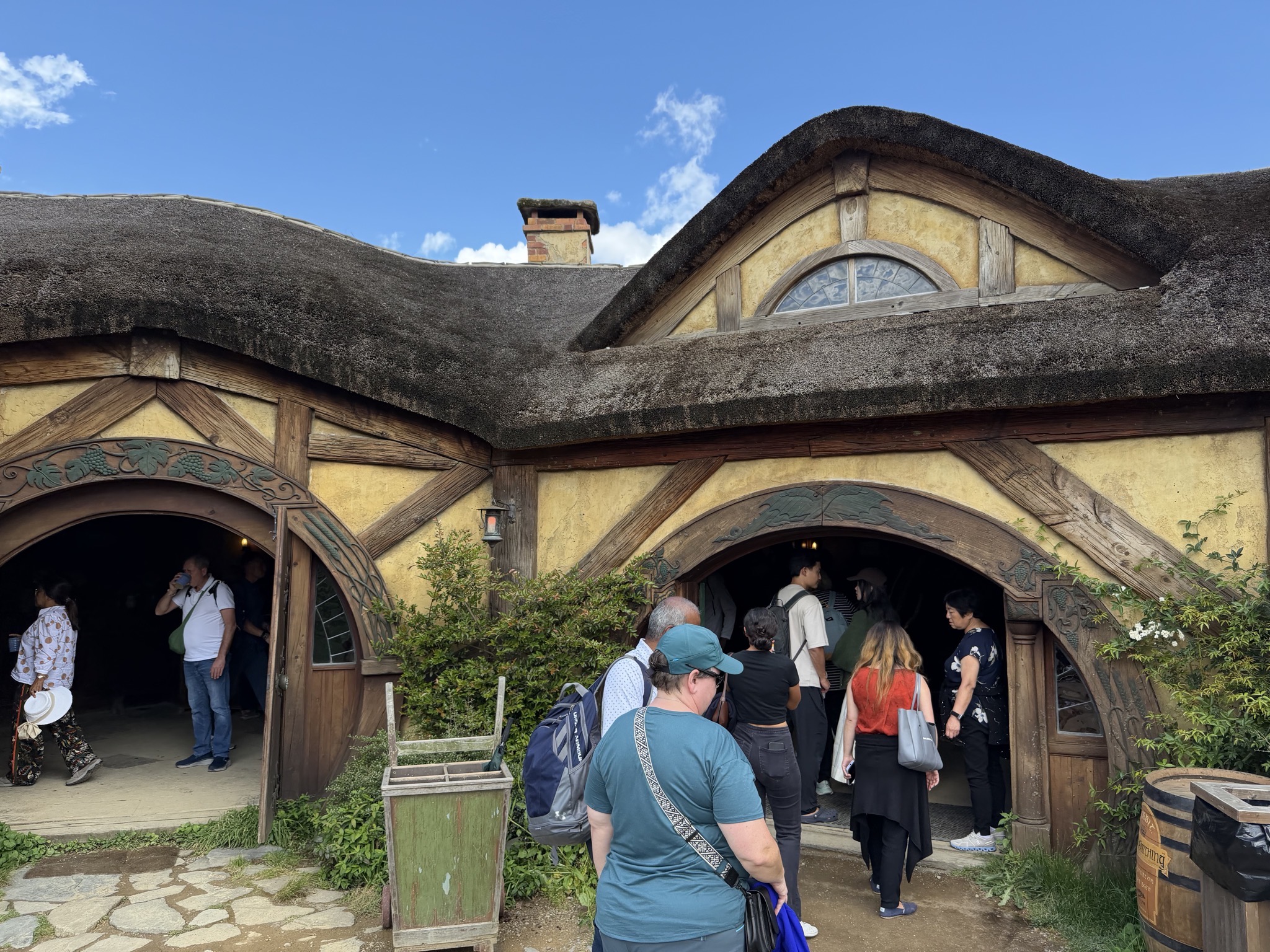 The Green Dragon Inn