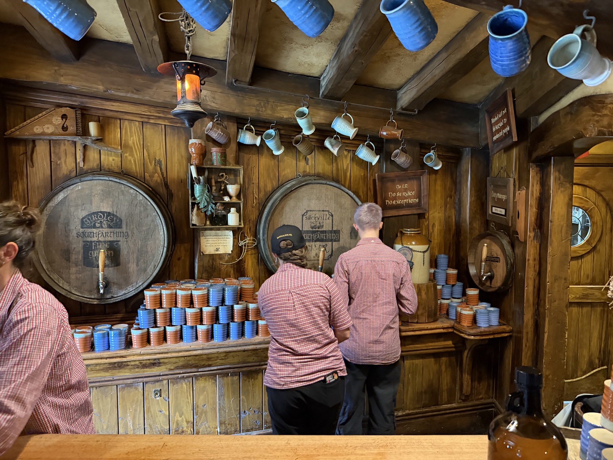 The Green Dragon Inn