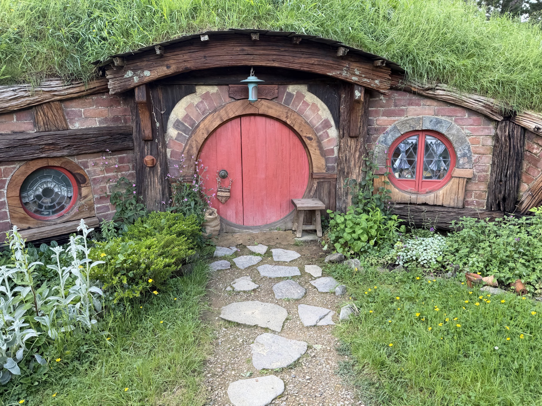 Hobbit hole