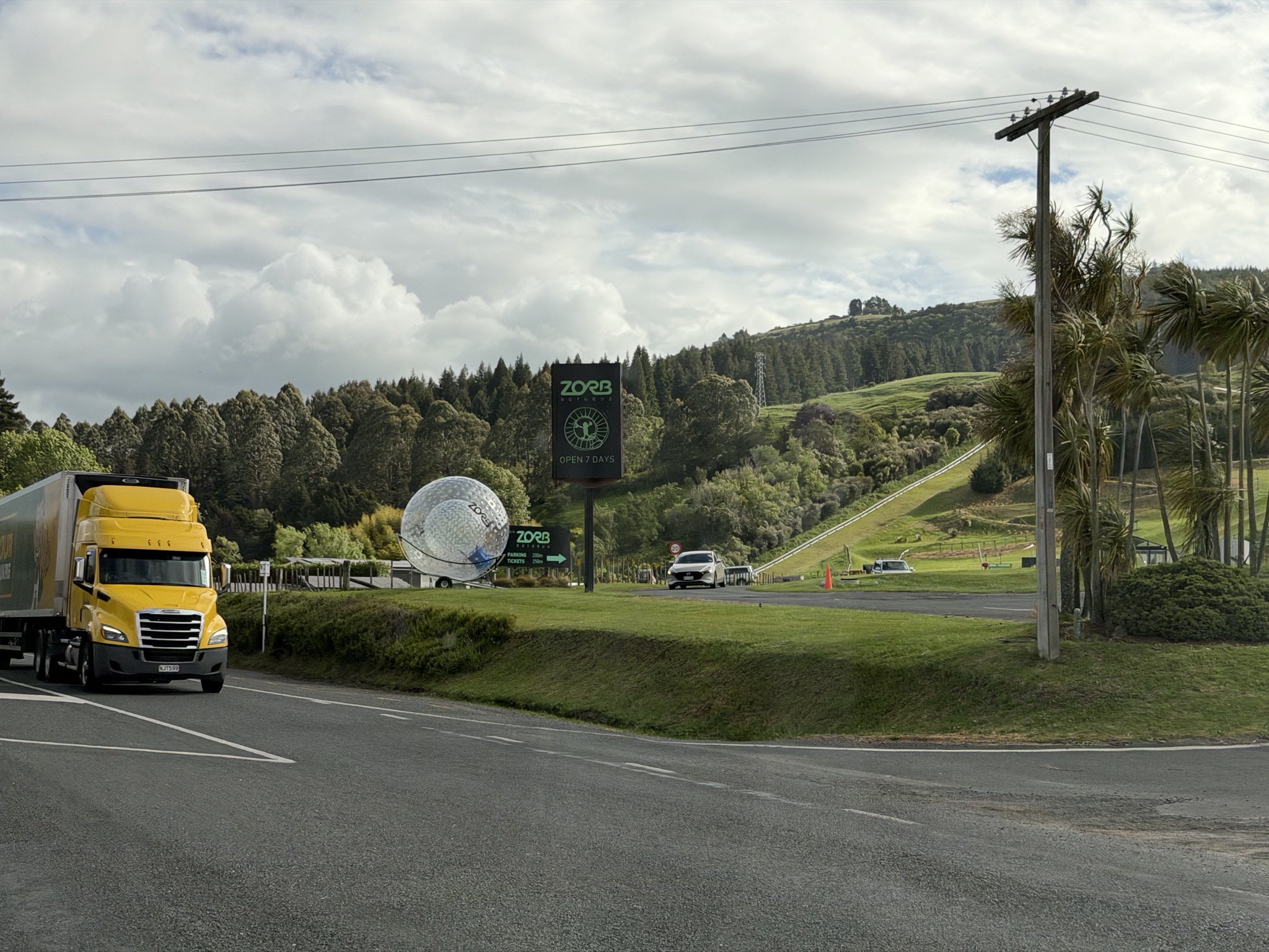 Home of Zorbing