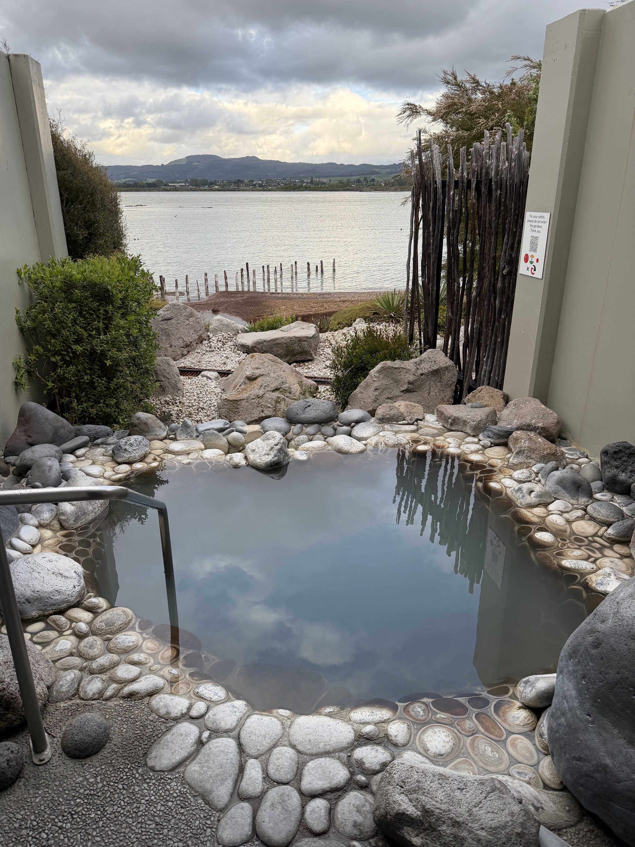 Polynesian Spa private pool