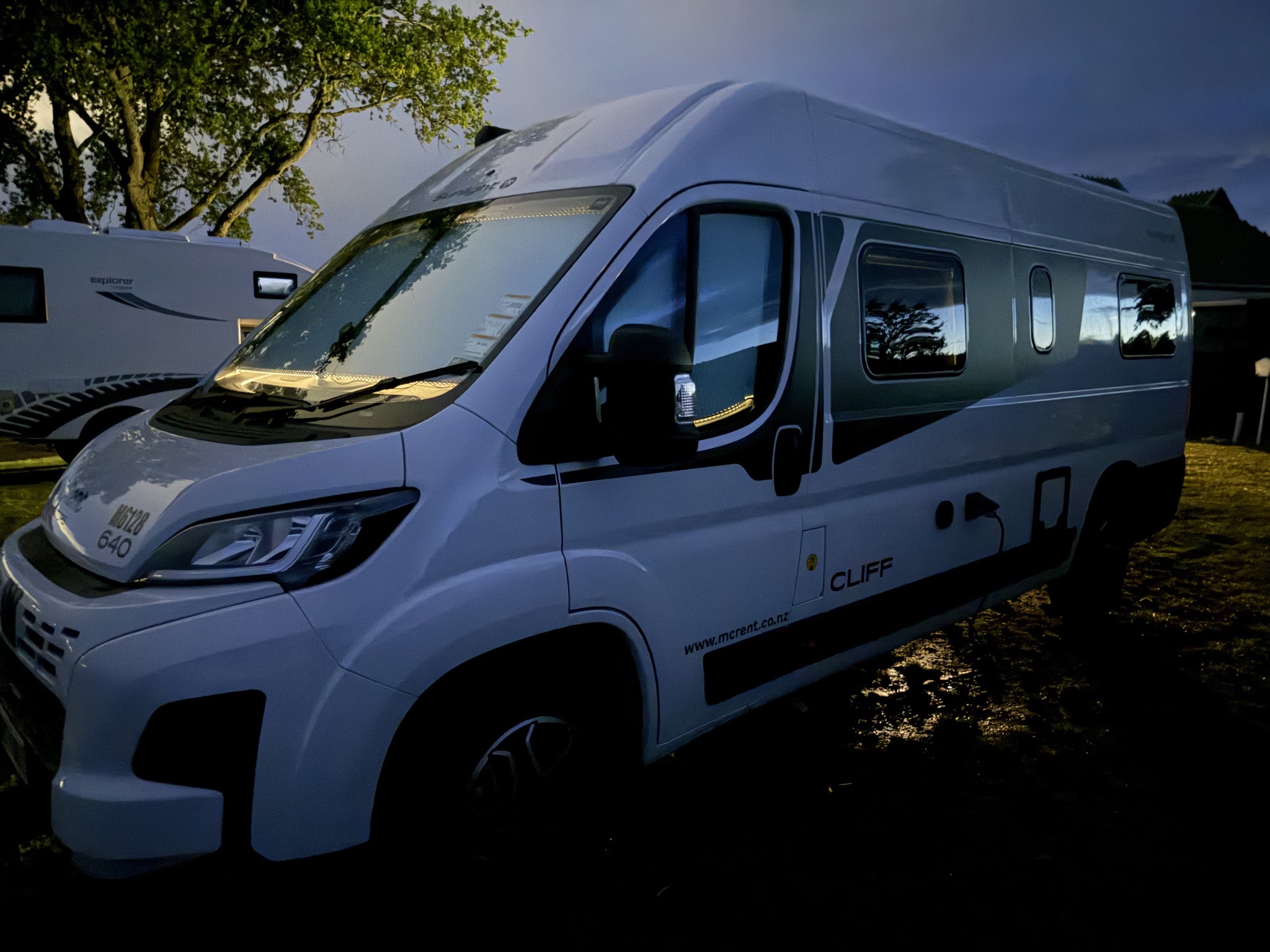 Our campervan