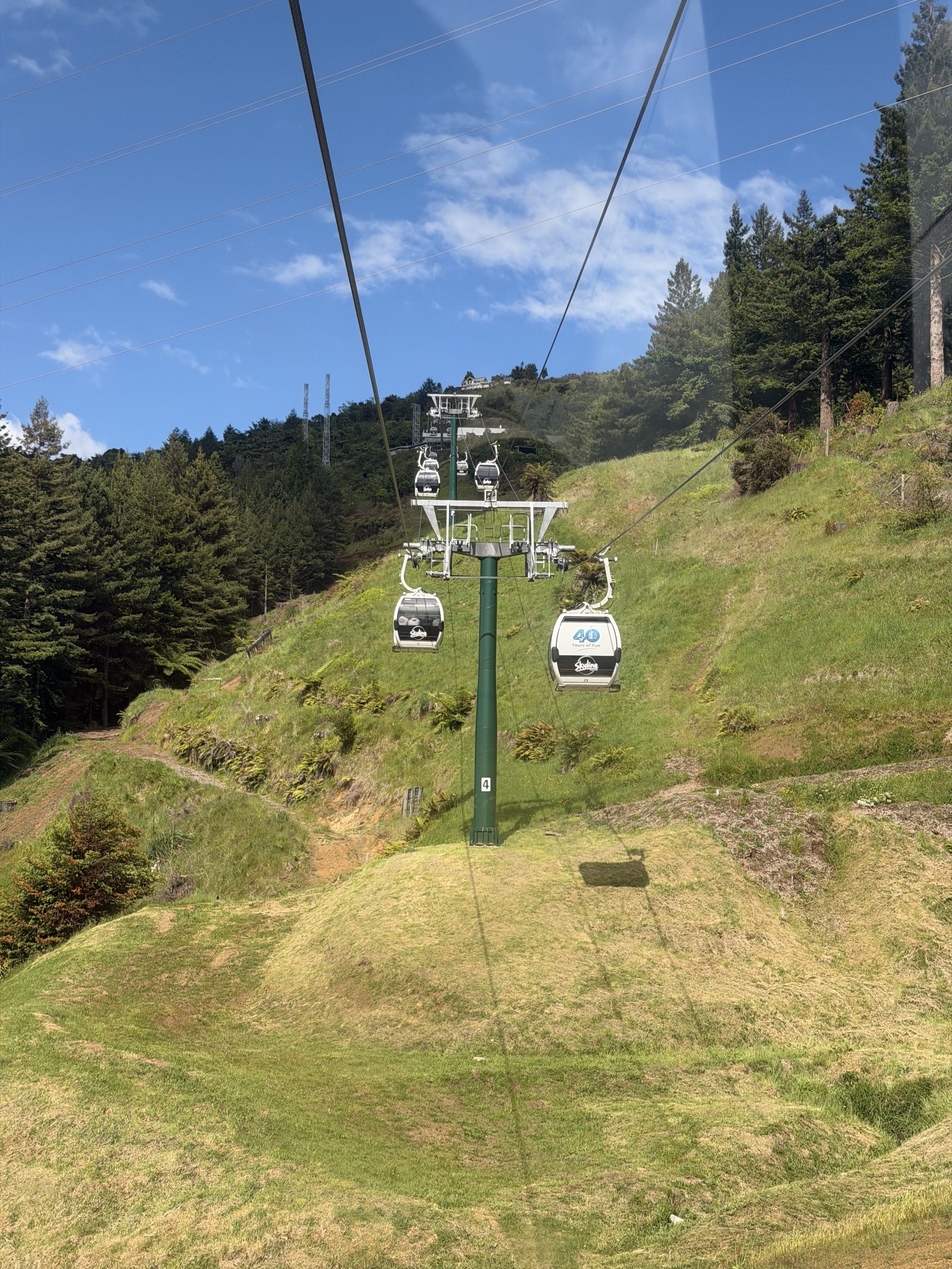 Skyline gondola