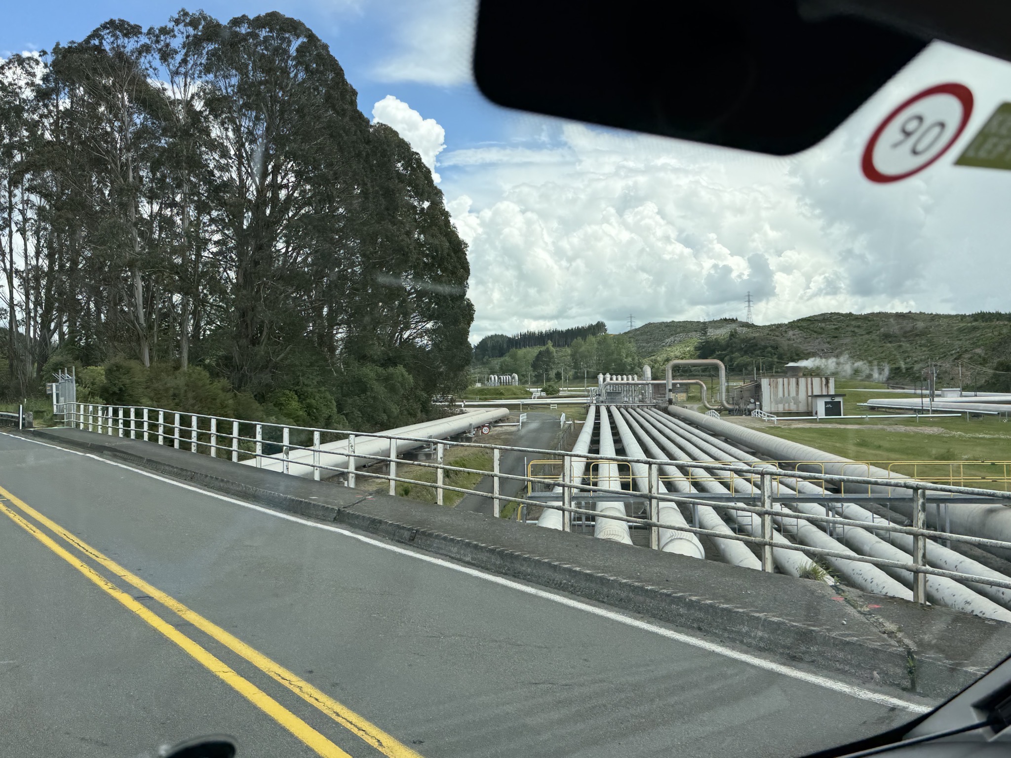 Geothermal power plant