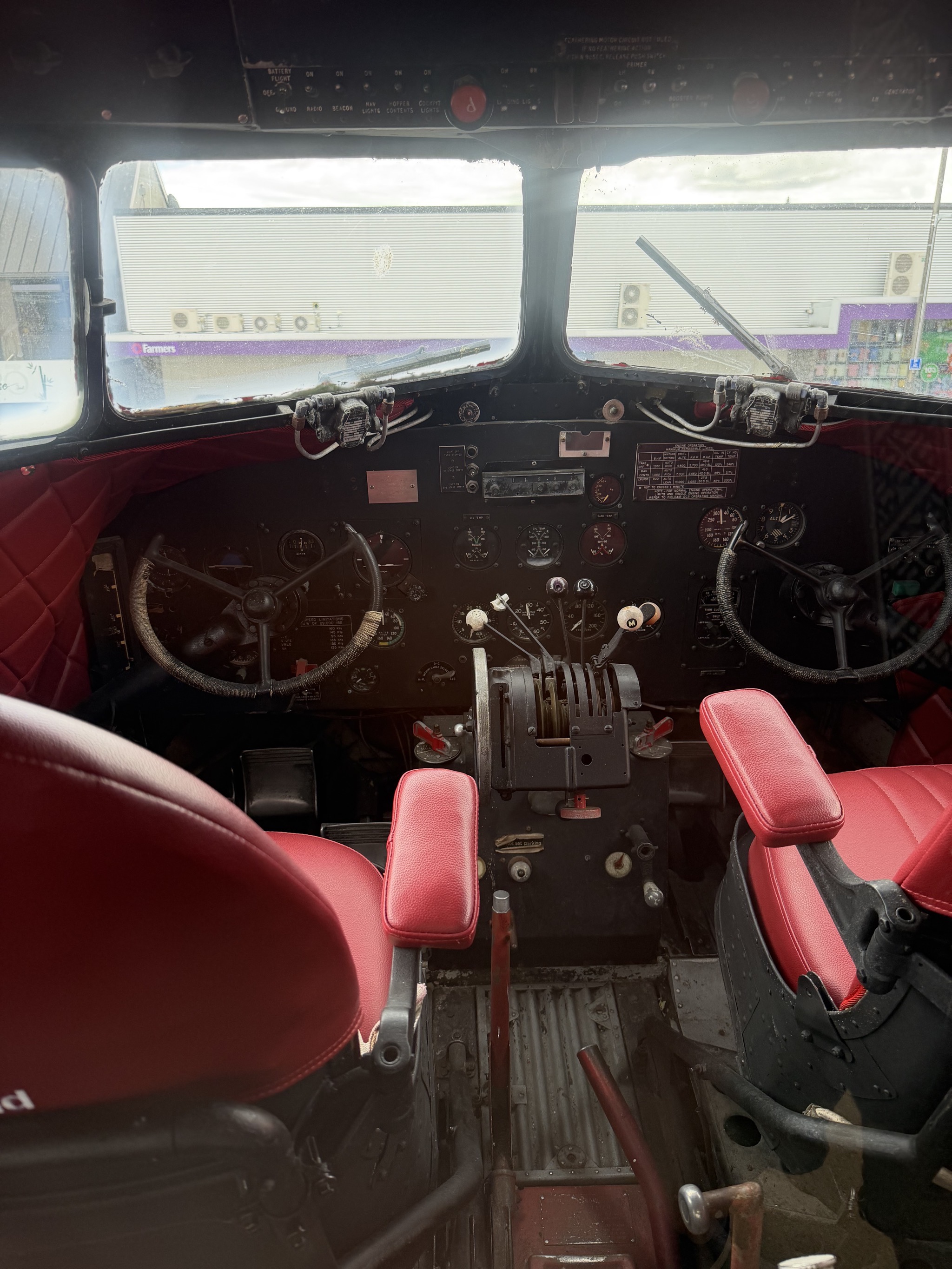 McDonalds plane