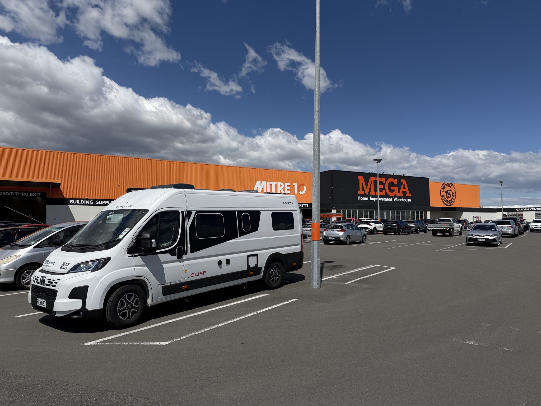 Mitre 10 Mega hardware store