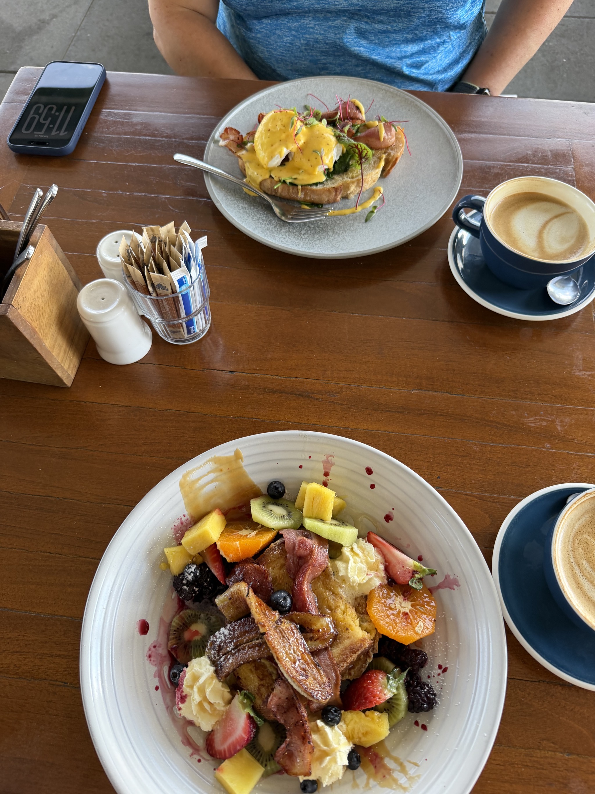 Soho Cafe for lunch