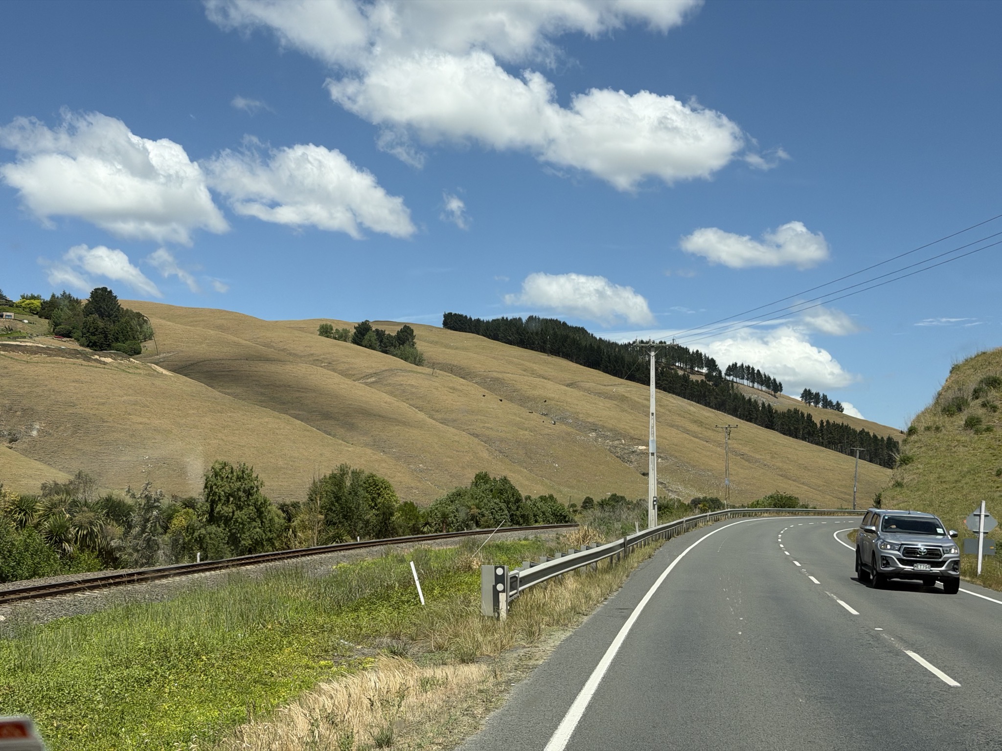 South of Napier
