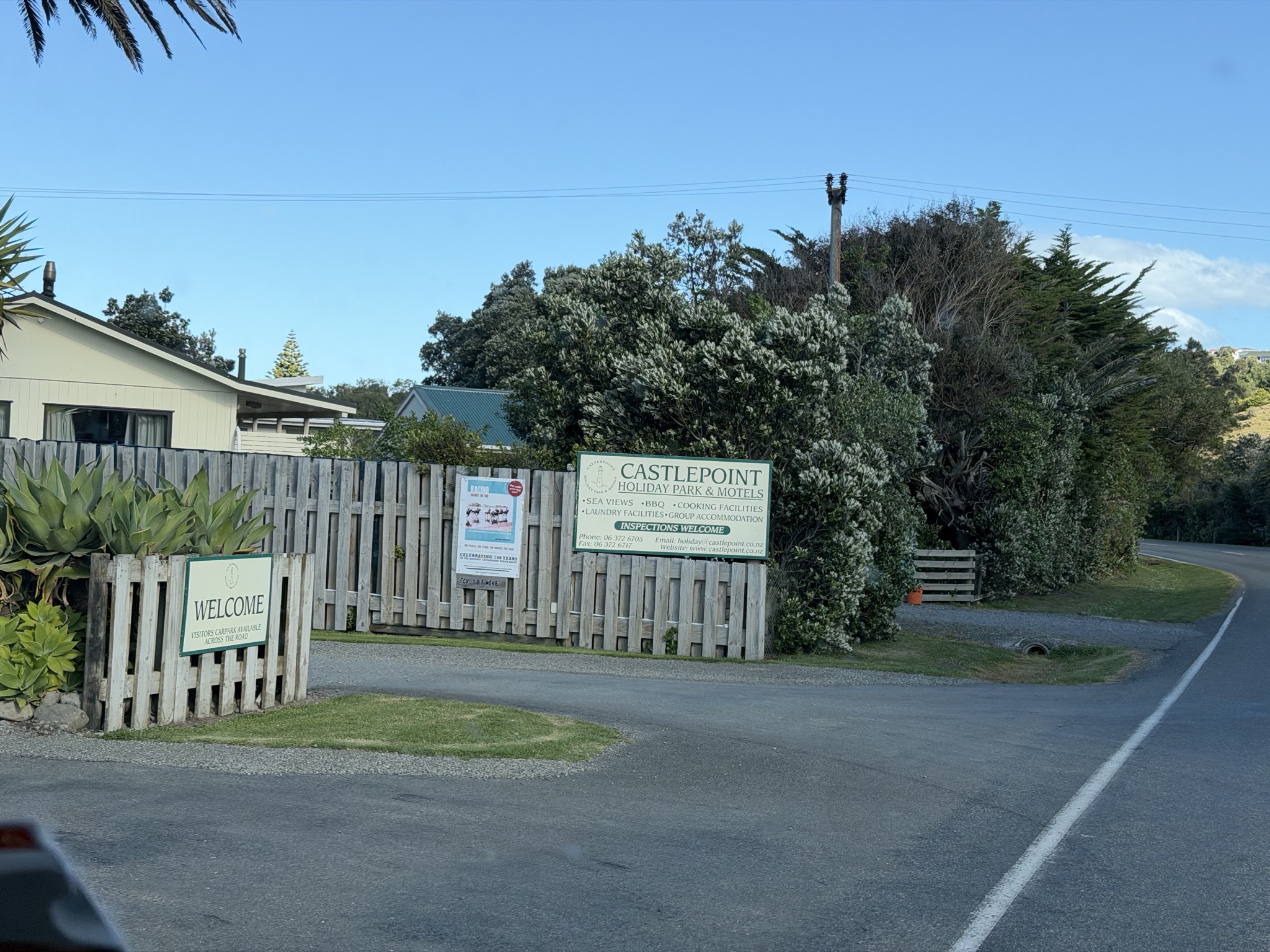 Castlepoint Holiday Park & Motels