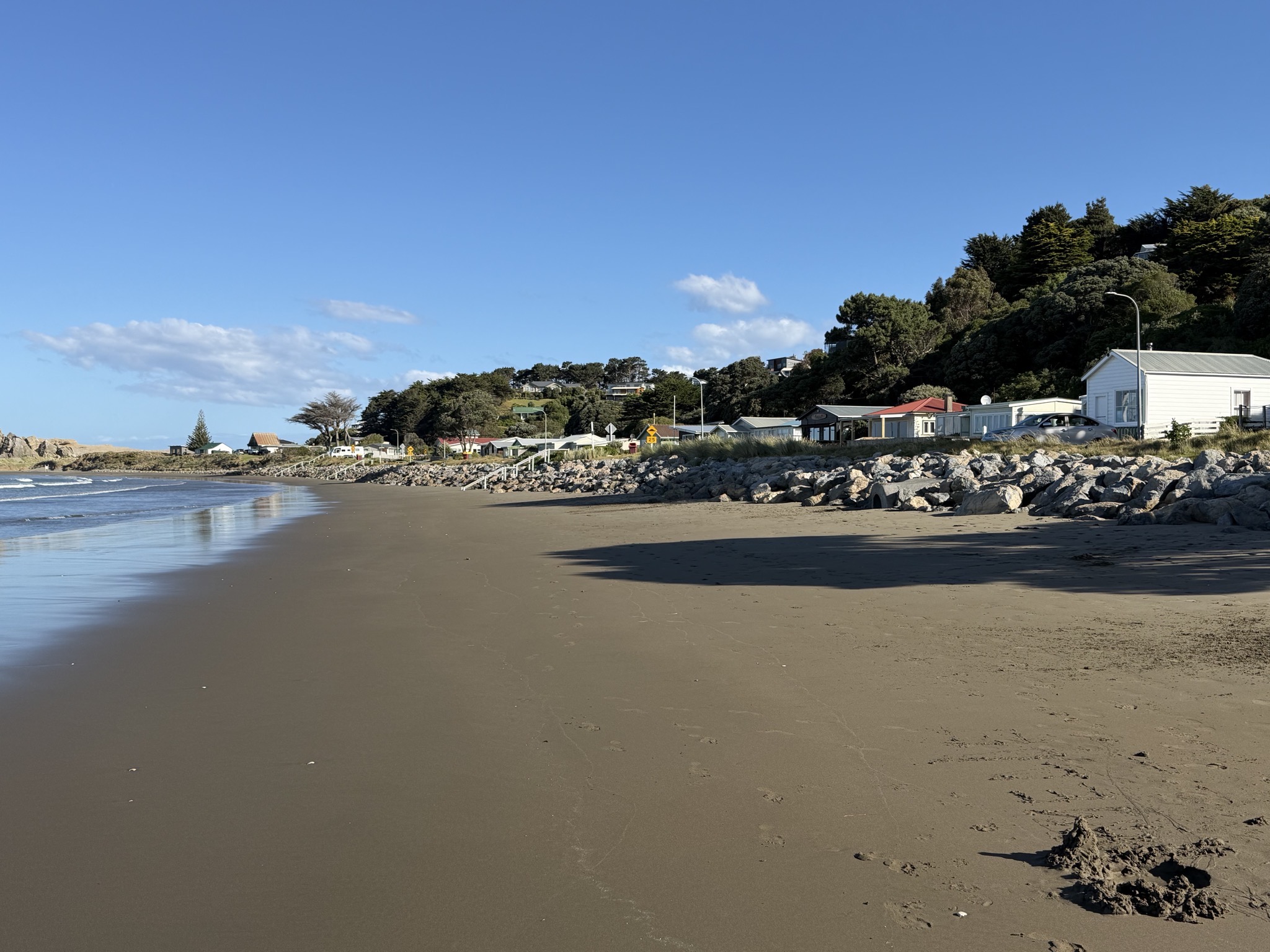 Walk on the beach