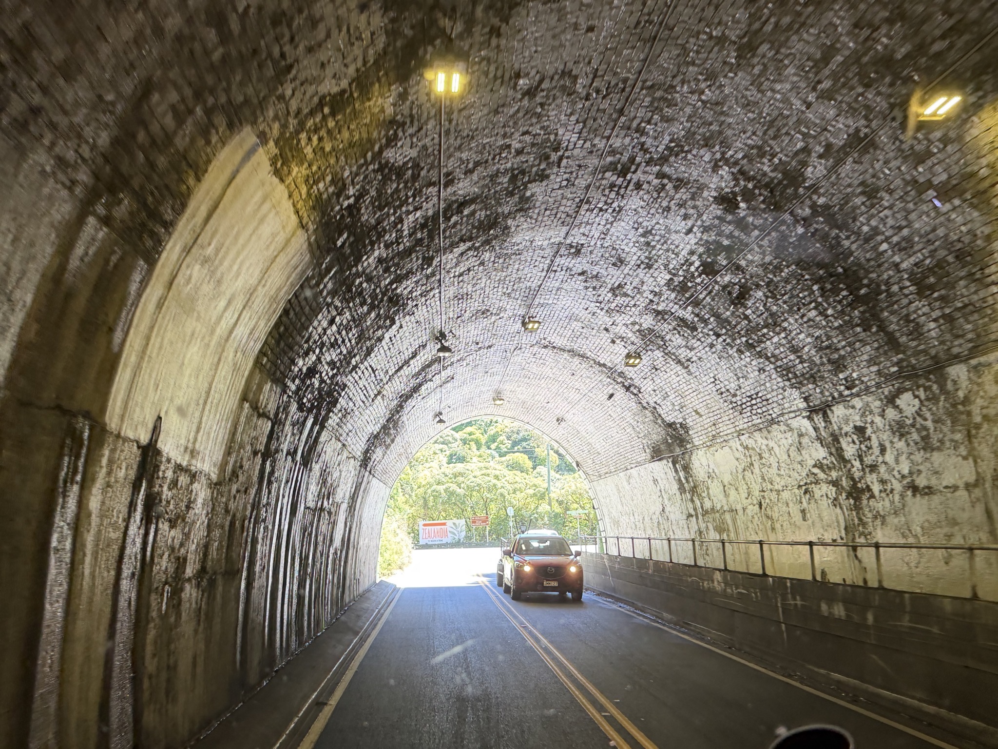 Wellington tunnel