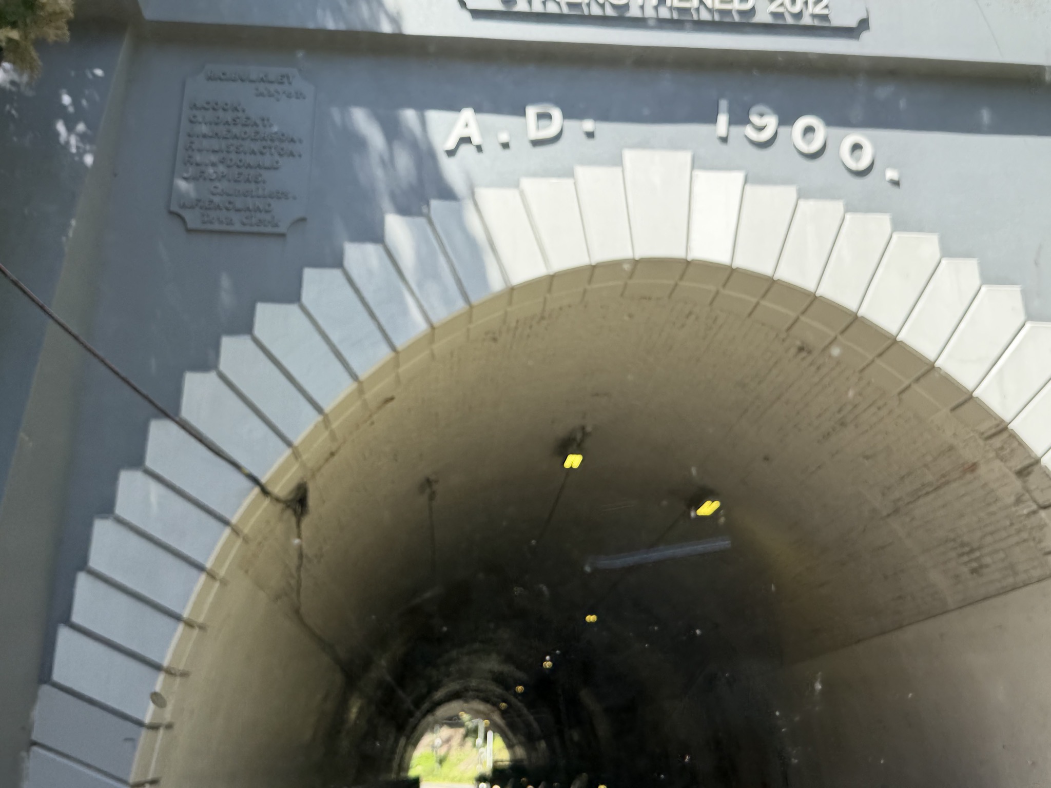 Wellington tunnel