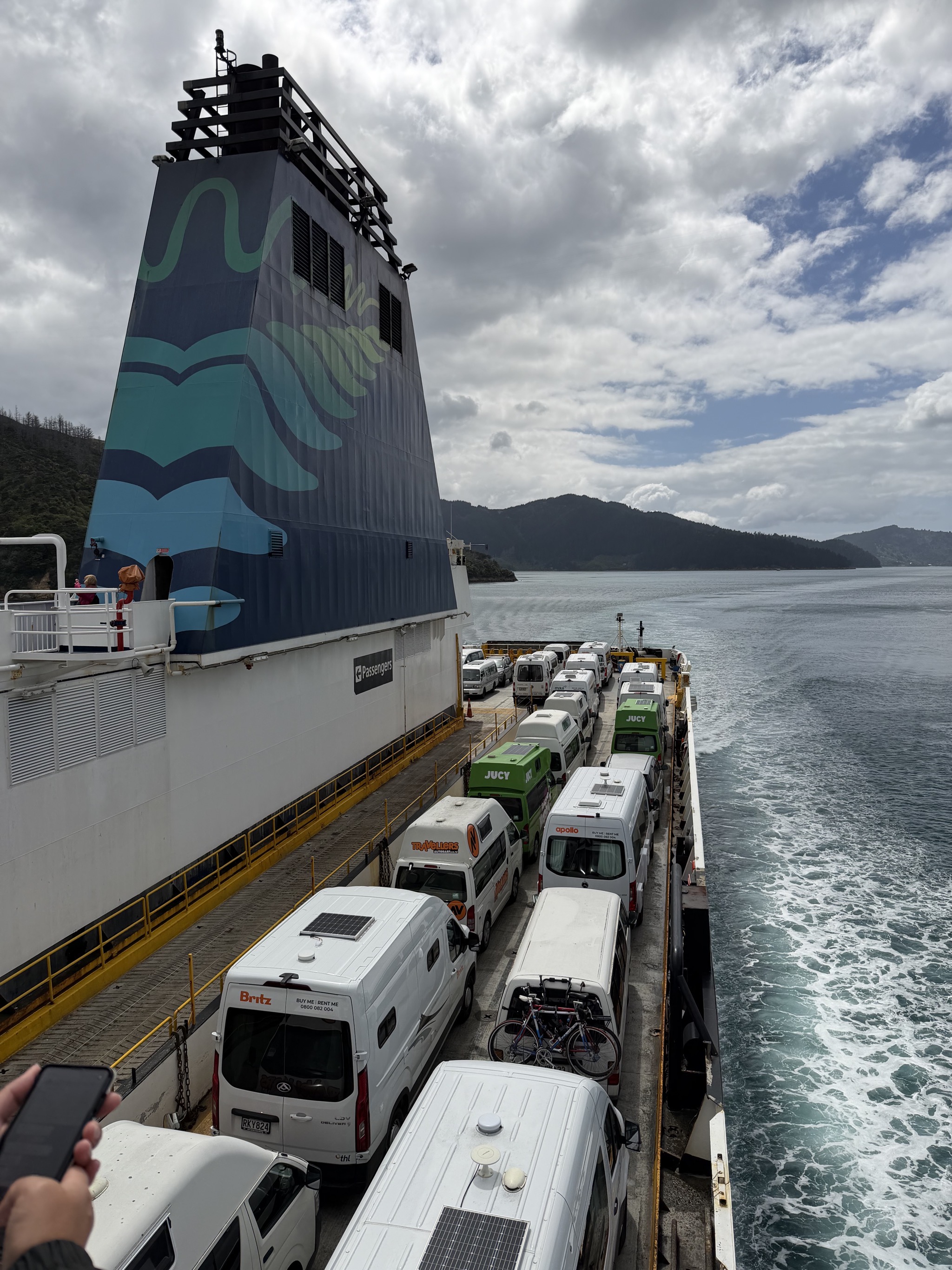 Lots of vehicles