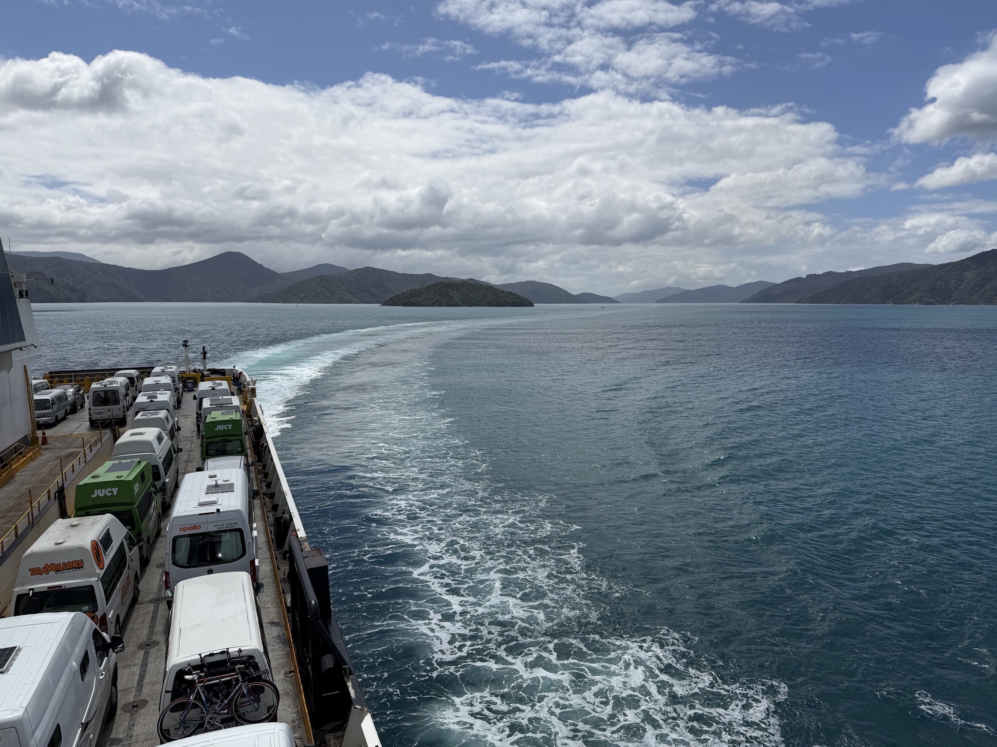 Marlborough Sound in the South Island