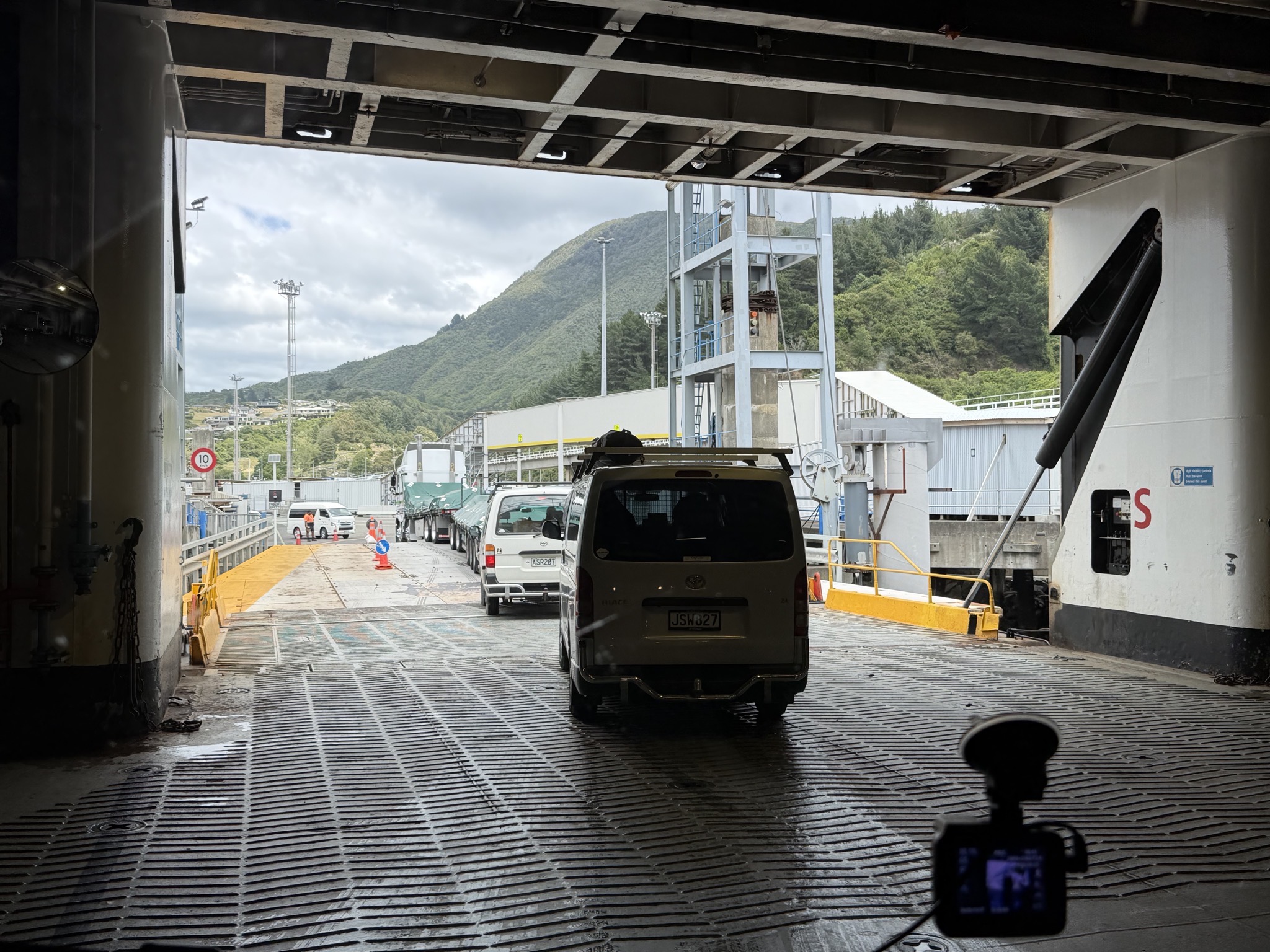 Disembarking